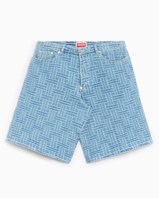 Pantalones cortos Straight Kenzo Weave Men's Straight Shorts para hombre