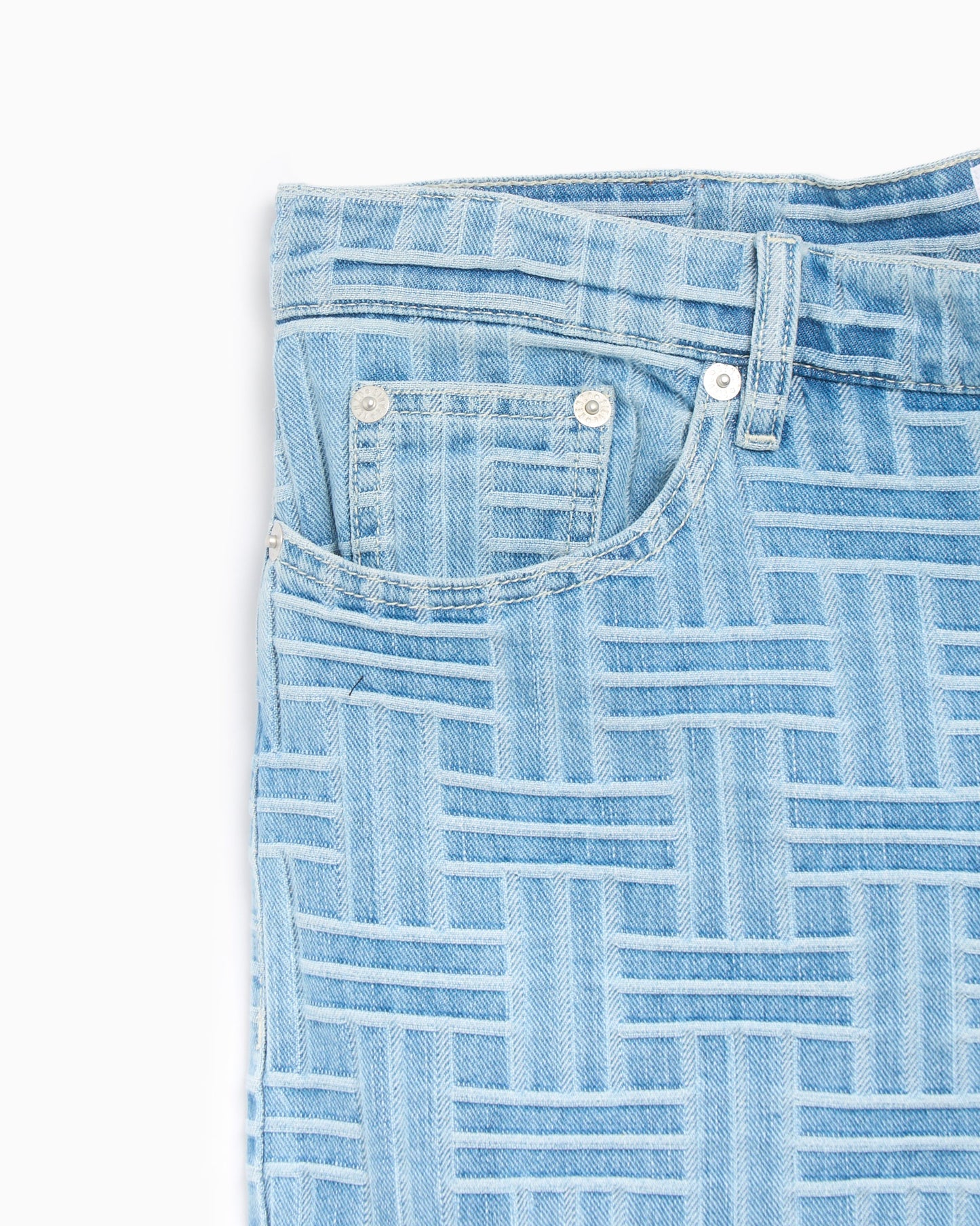 Pantalones cortos Straight Kenzo Weave Men's Straight Shorts para hombre