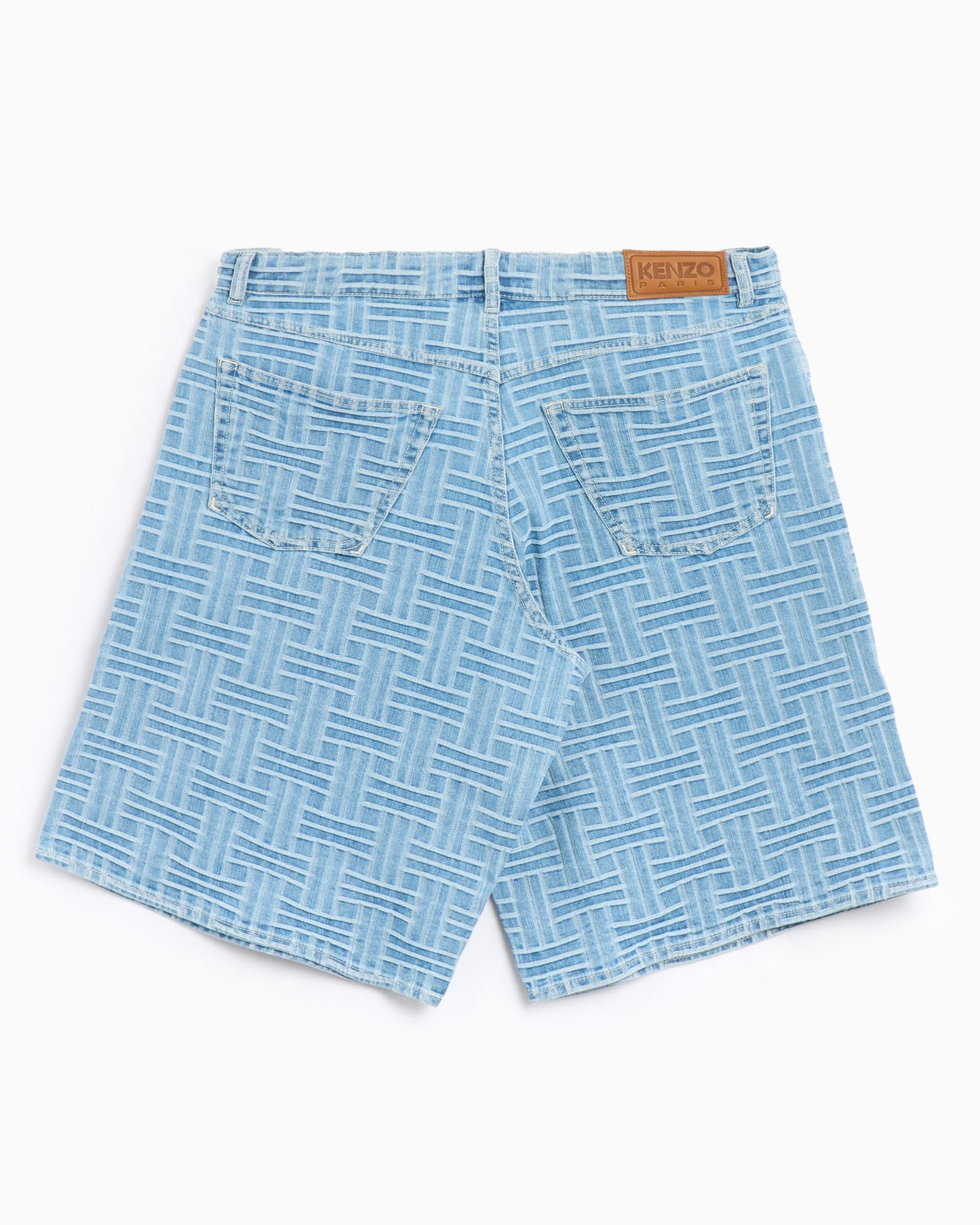 Pantalones cortos Straight Kenzo Weave Men's Straight Shorts para hombre