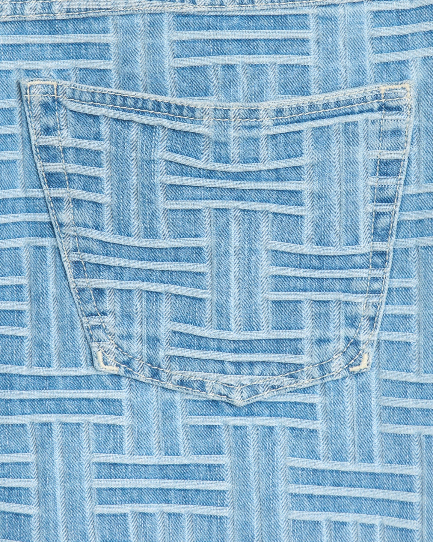 Pantalones cortos Straight Kenzo Weave Men's Straight Shorts para hombre