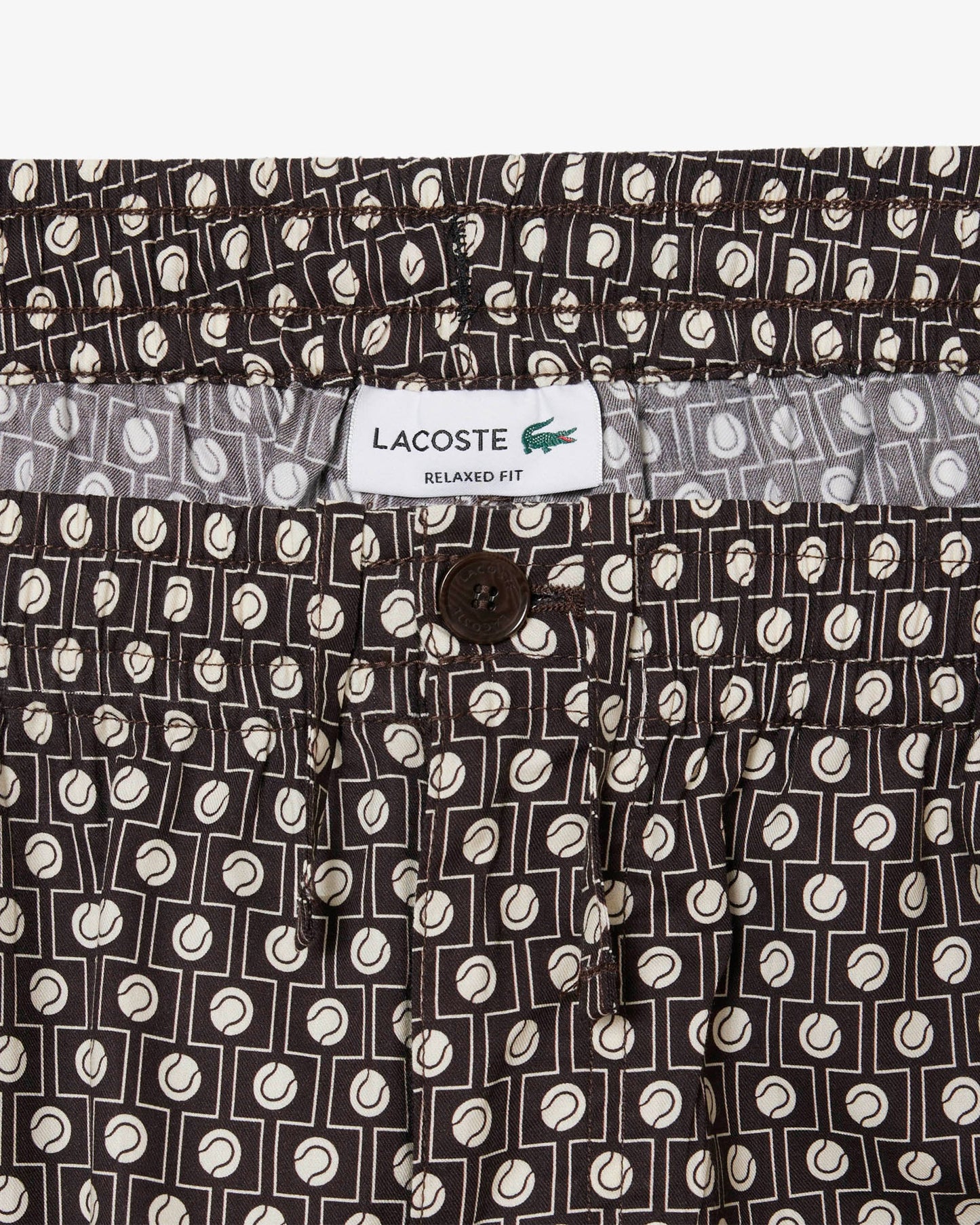 Pantalones cortos Relaxed Estampado Lacoste para hombre