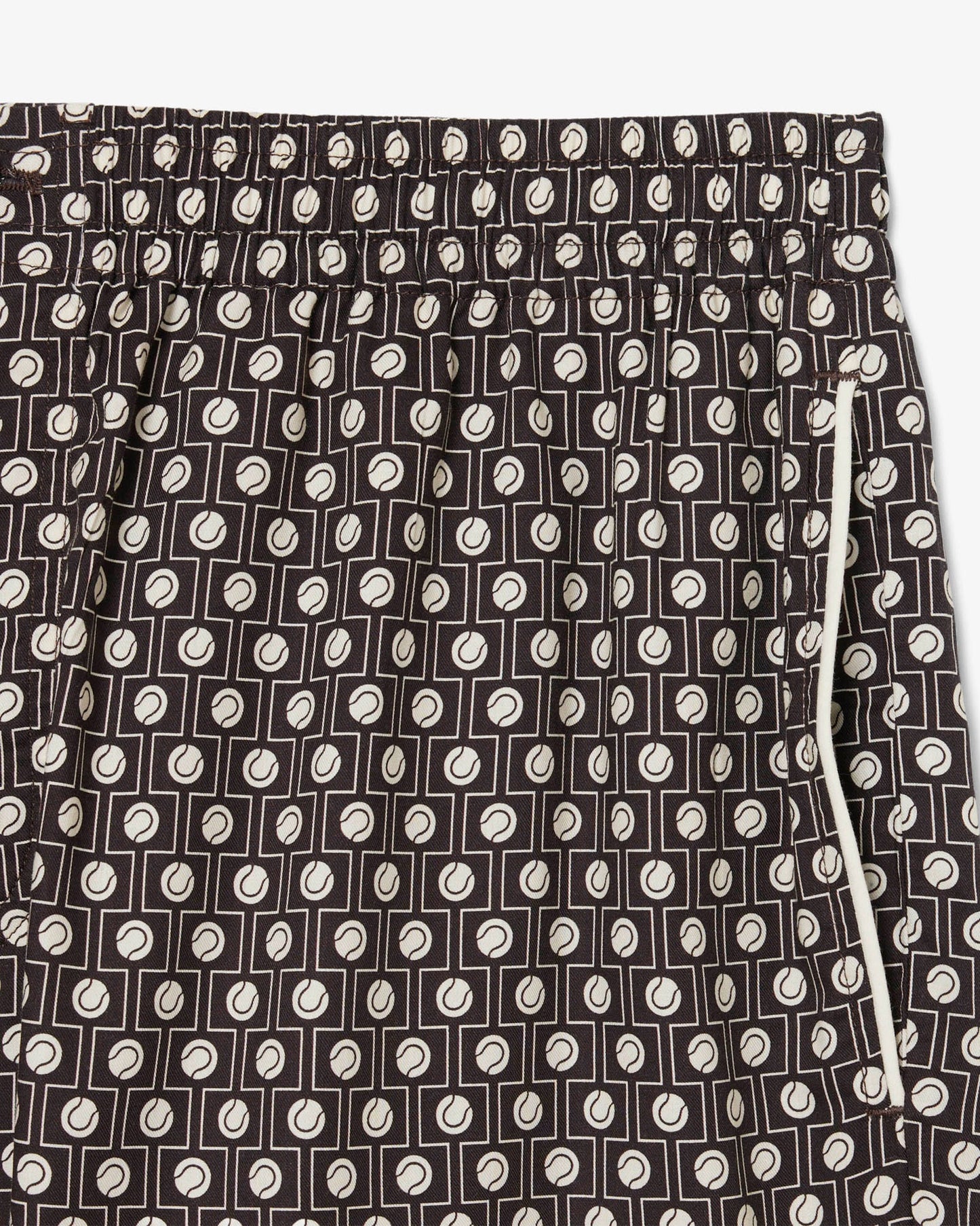Pantalones cortos Relaxed Estampado Lacoste para hombre