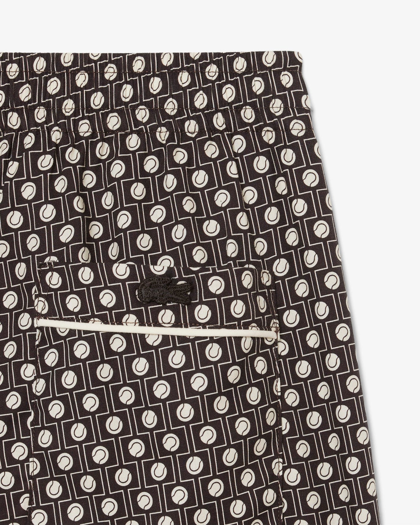Pantalones cortos Relaxed Estampado Lacoste para hombre
