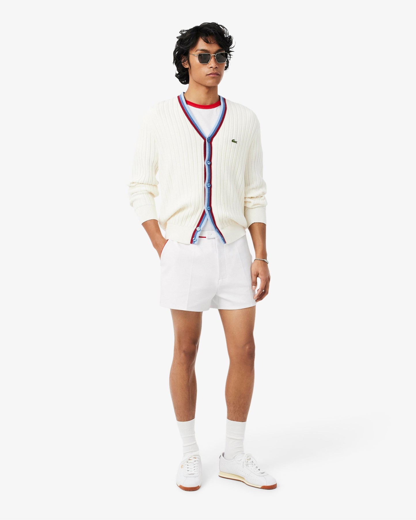 Pantalones cortos Lacoste Re-edition para hombre