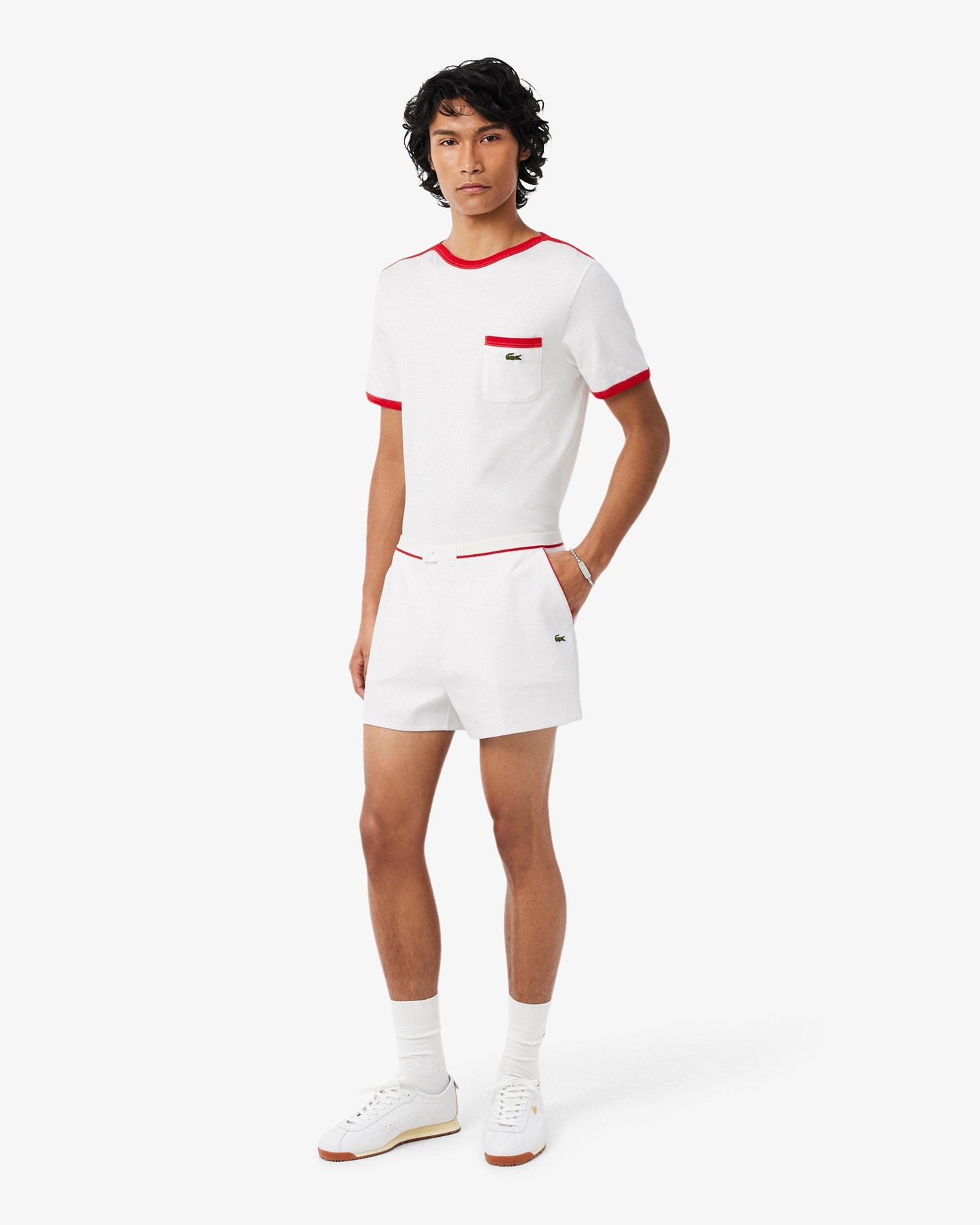 Pantalones cortos Lacoste Re-edition para hombre