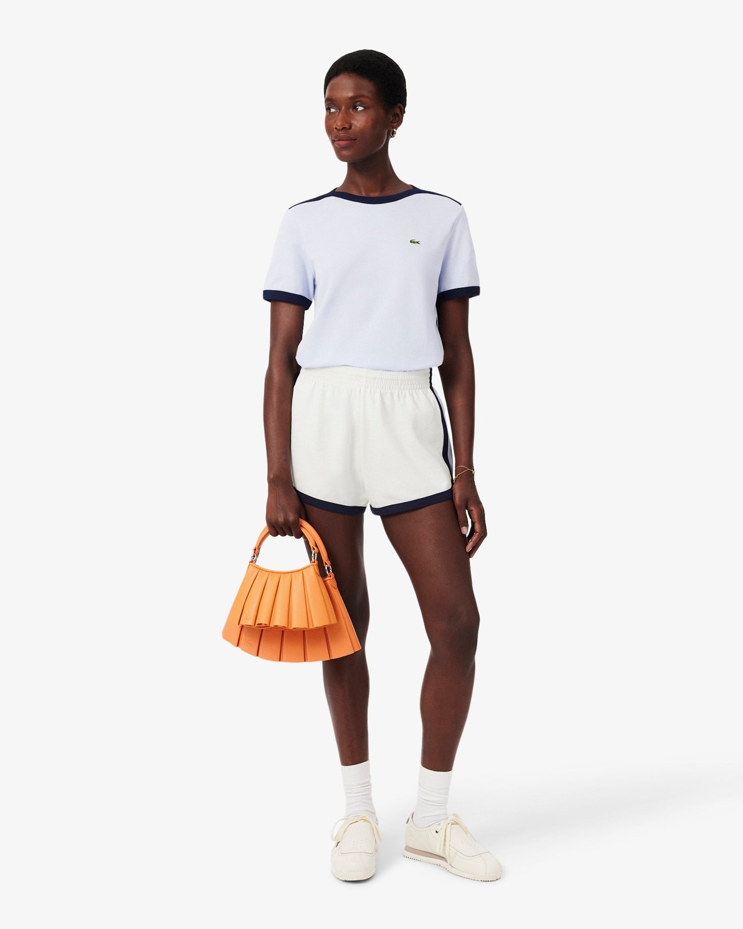 Pantalones cortos Lacoste Re-edition para mujer