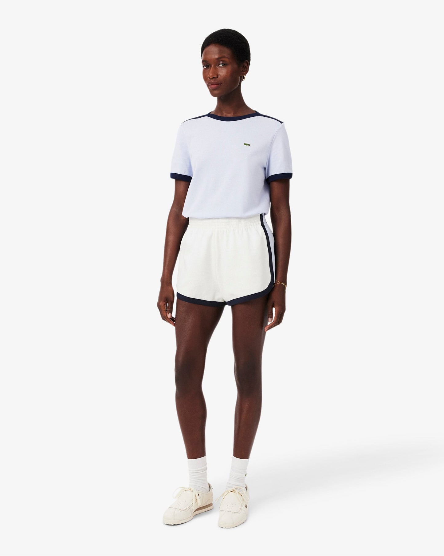 Pantalones cortos Lacoste Re-edition para mujer