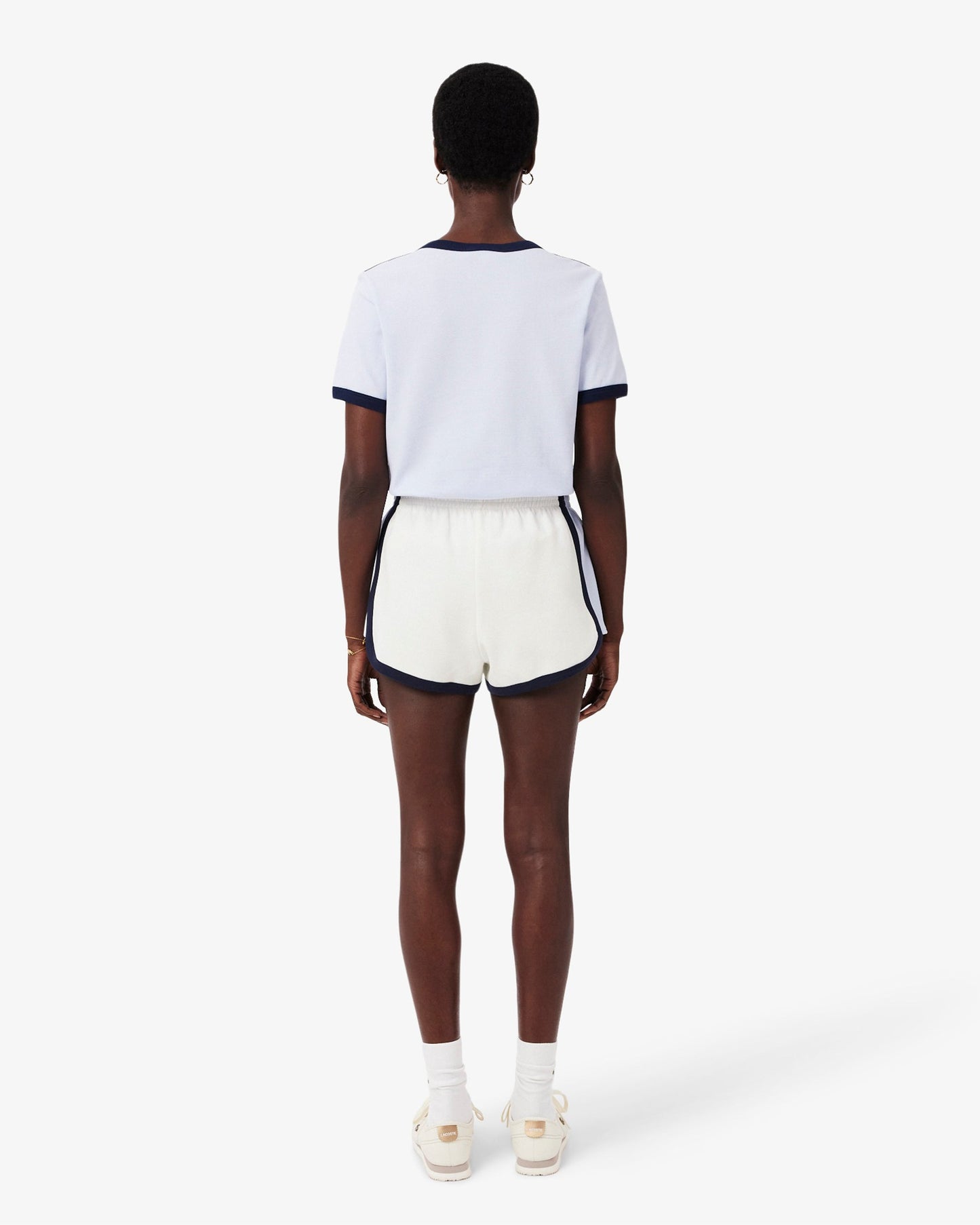 Pantalones cortos Lacoste Re-edition para mujer