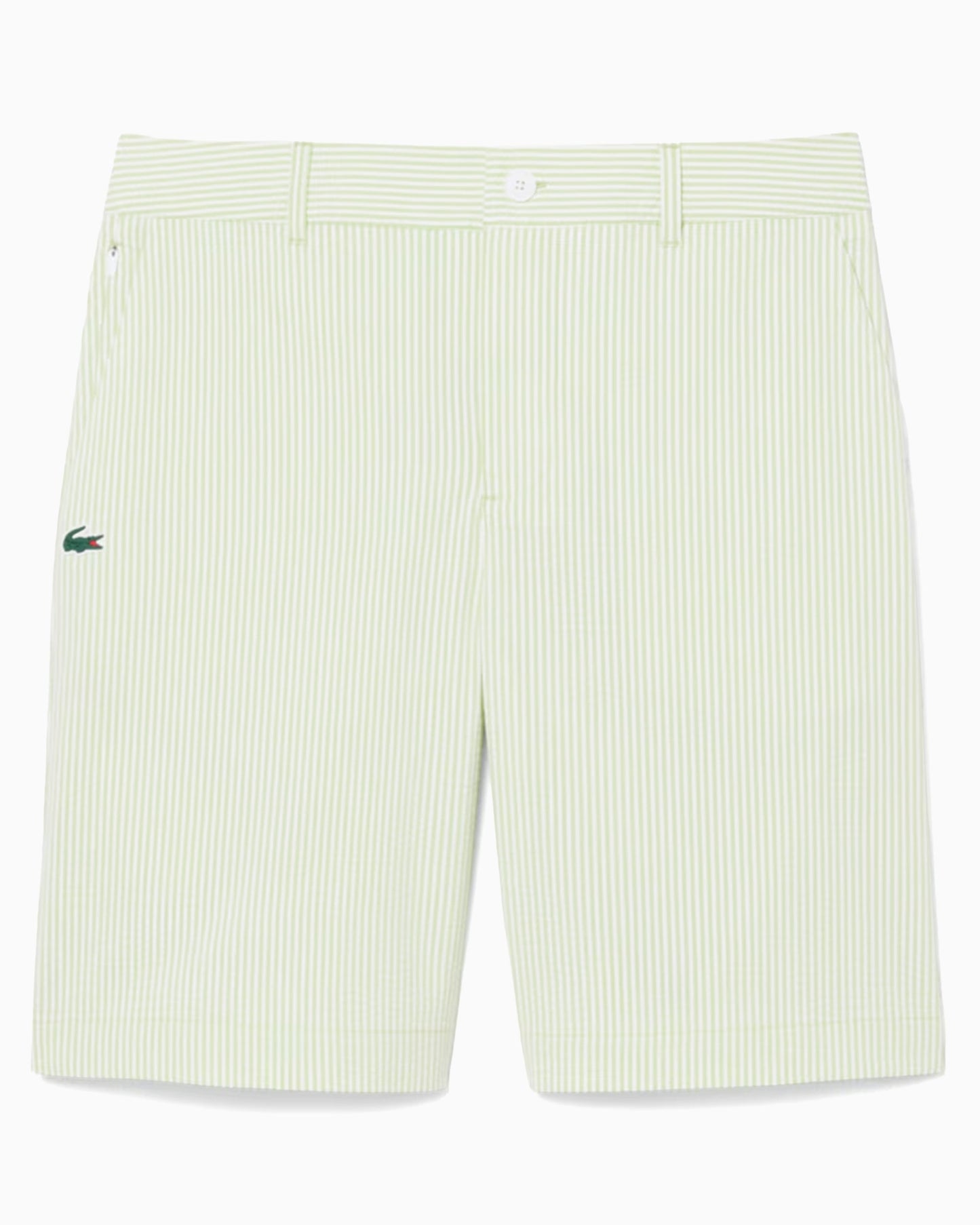 Pantalones cortos de rayas Relaxed Lacoste Ultra Dry para hombre