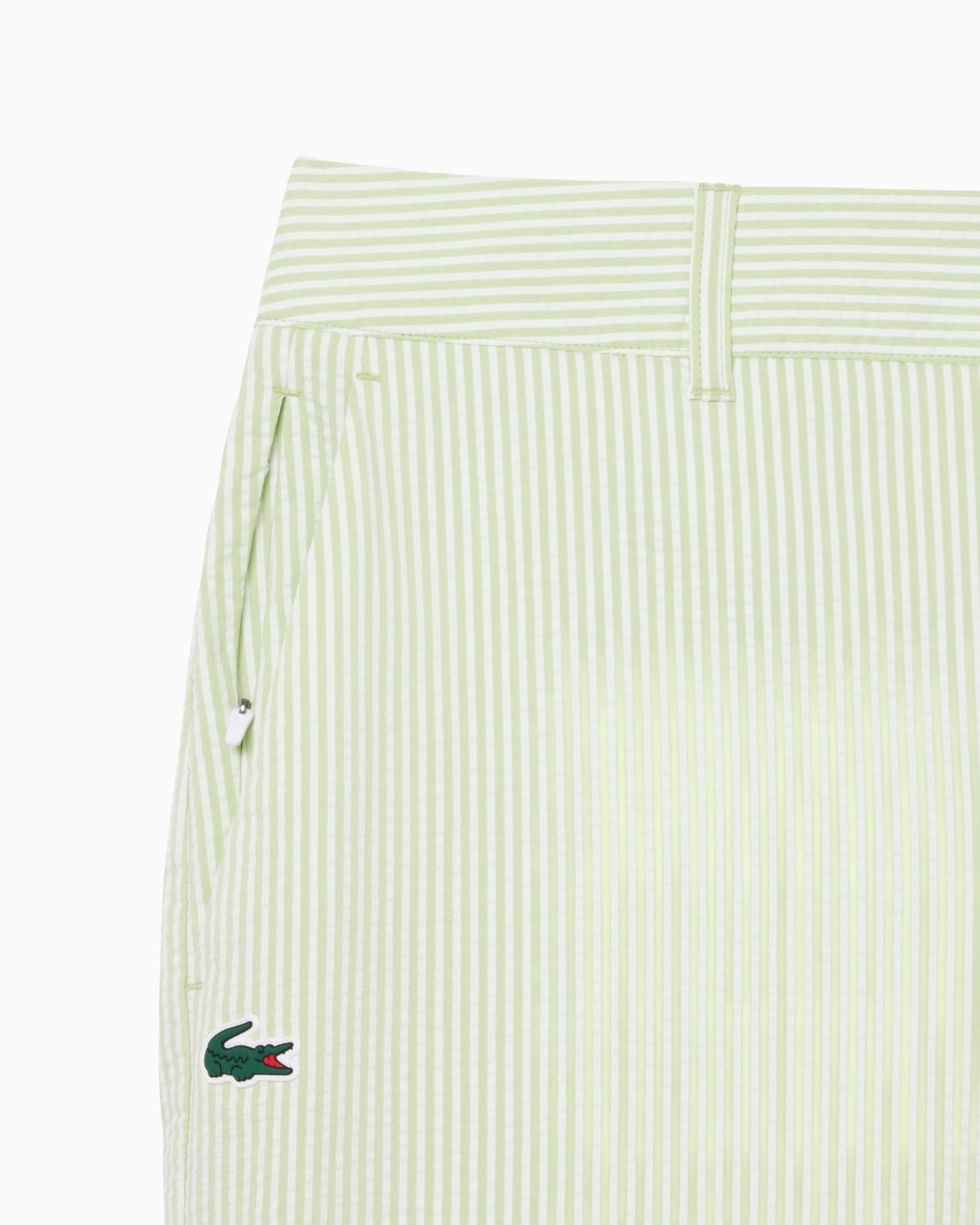 Pantalones cortos de rayas Relaxed Lacoste Ultra Dry para hombre