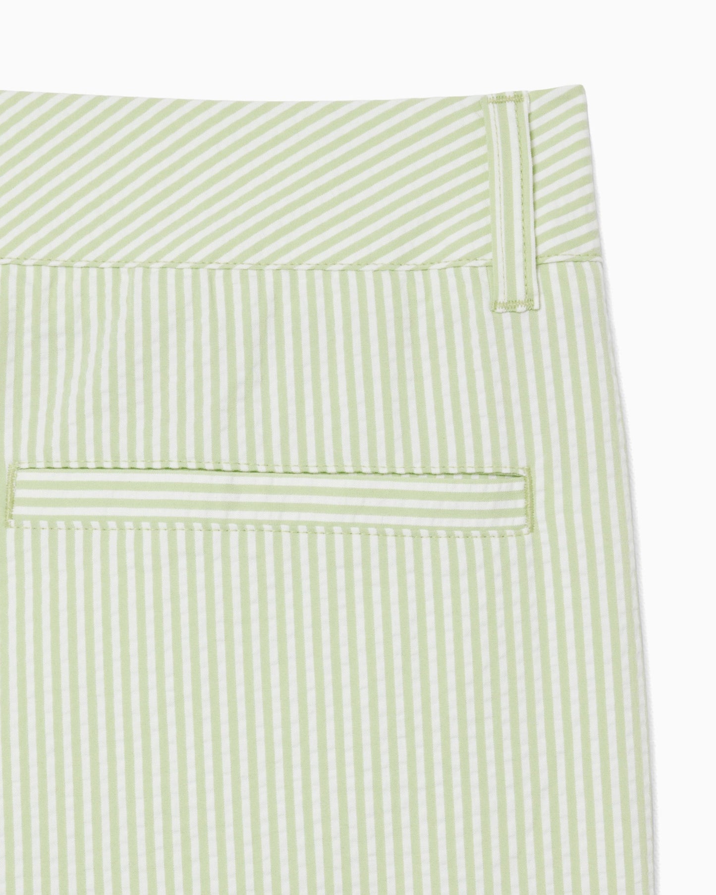 Pantalones cortos de rayas Relaxed Lacoste Ultra Dry para hombre