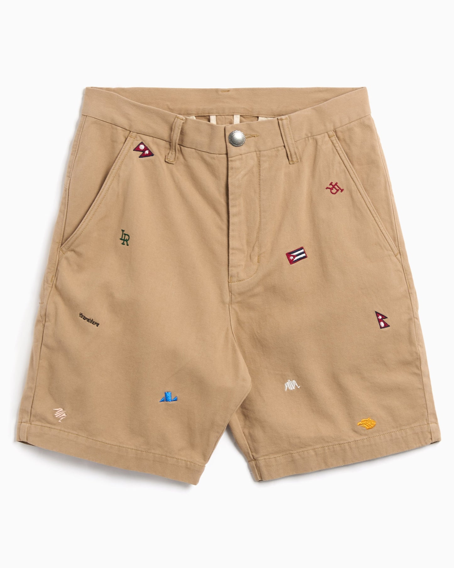 Pantalones cortos Liberaiders® Liberaiders® Lr Men's Embroidery Shorts para hombre