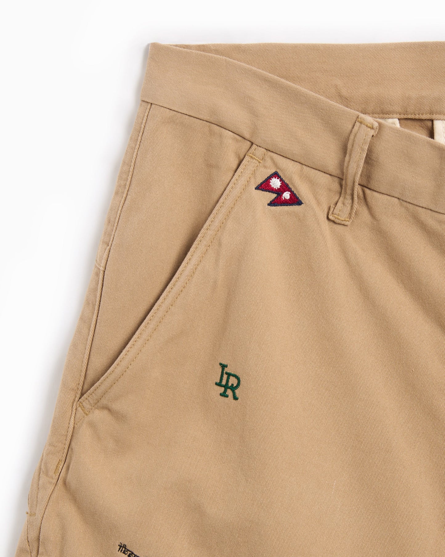 Pantalones cortos Liberaiders® Liberaiders® Lr Men's Embroidery Shorts para hombre