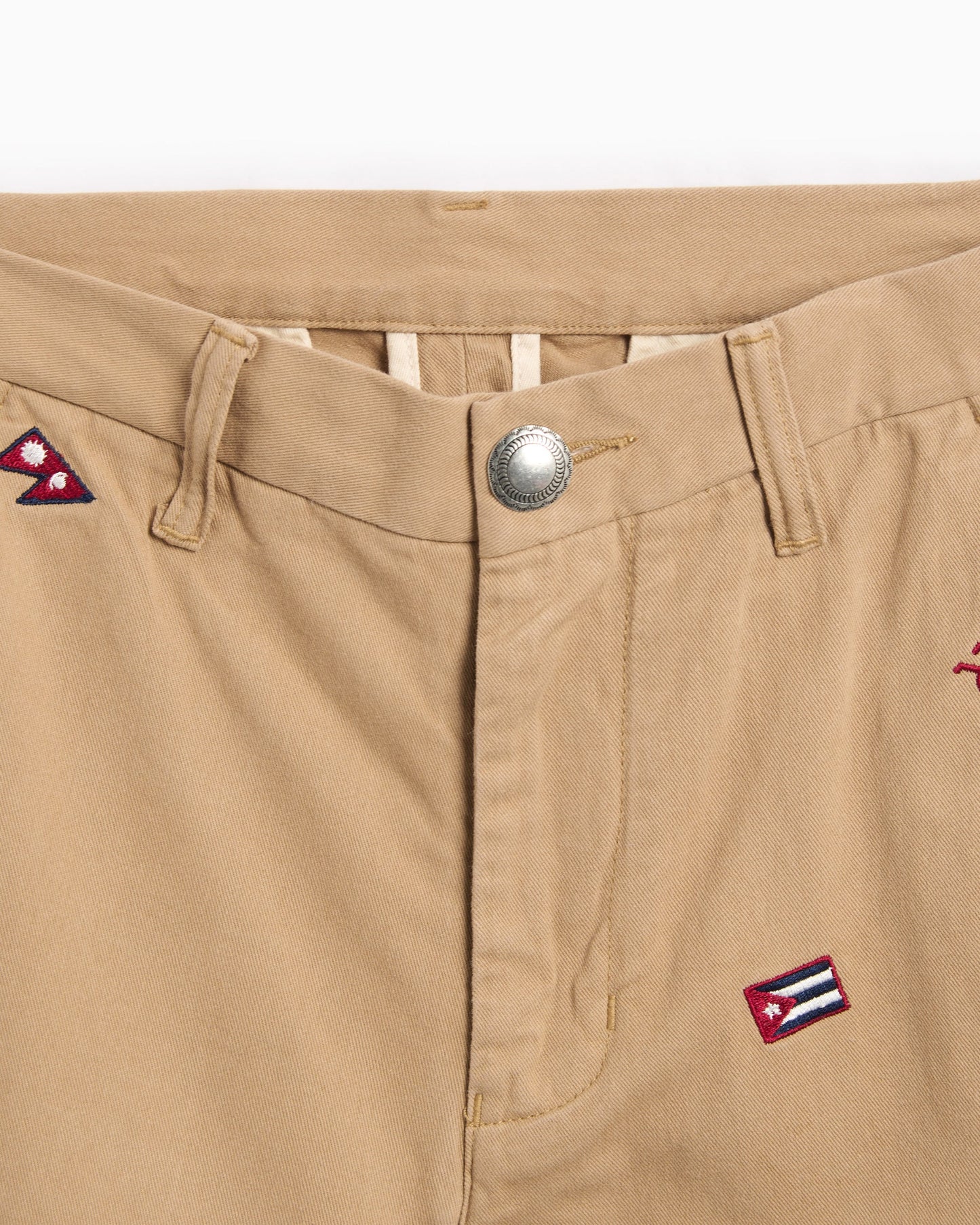 Pantalones cortos Liberaiders® Liberaiders® Lr Men's Embroidery Shorts para hombre