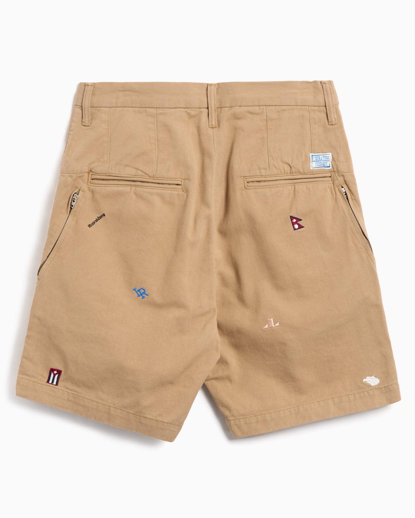 Pantalones cortos Liberaiders® Liberaiders® Lr Men's Embroidery Shorts para hombre