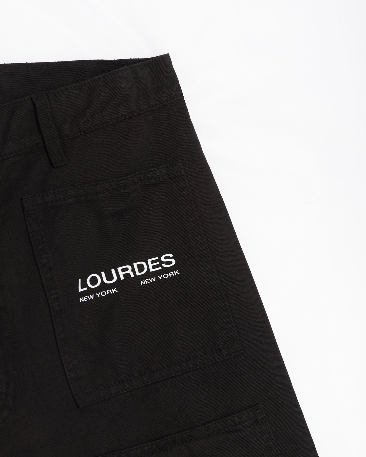 Pantalones cortos Lourdes New York 12 Pockets Unisex Cargo Shorts Unisex