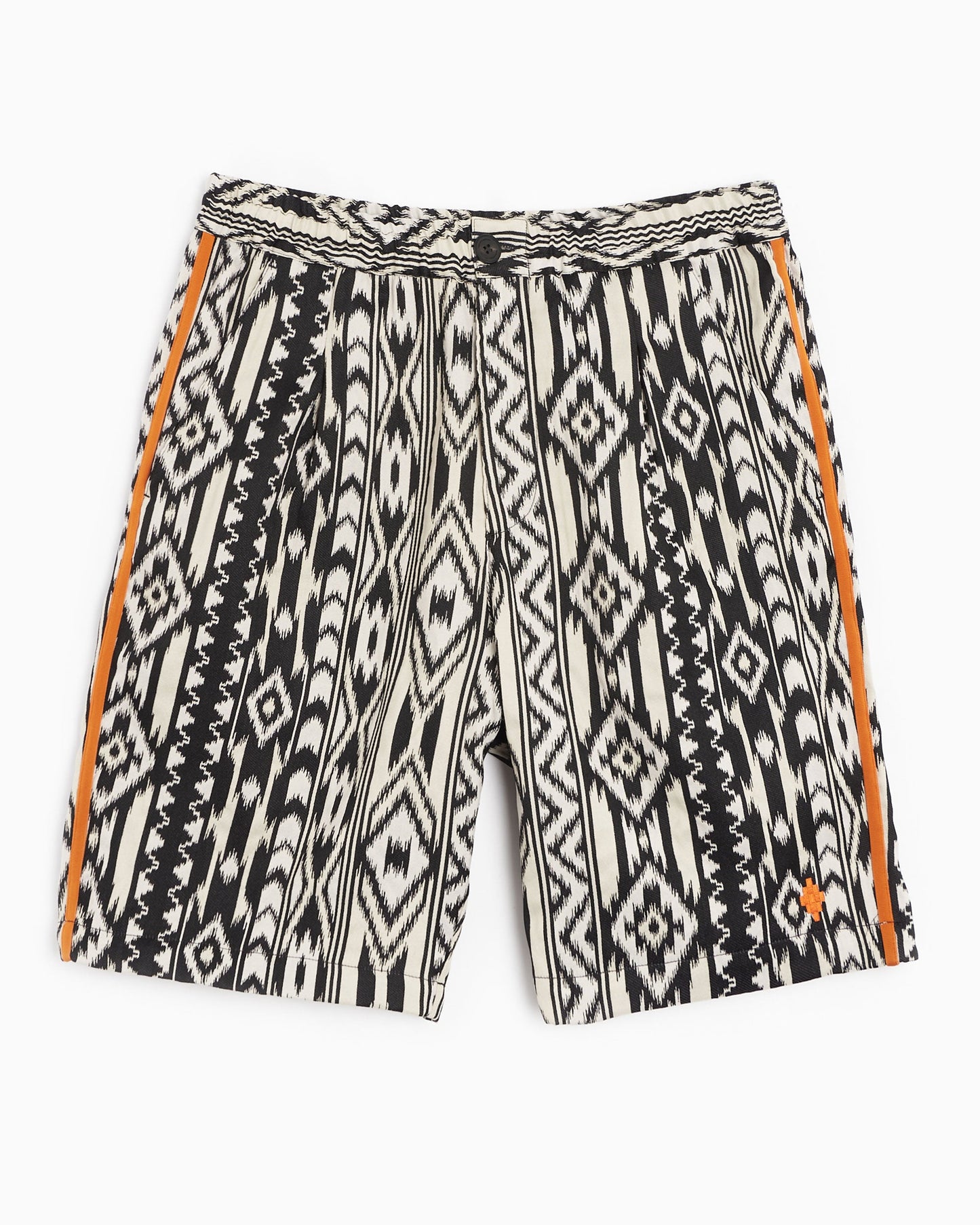Pantalones cortos Marcelo Burlon Folk Jacquard Coulisse Men's Shorts para hombre