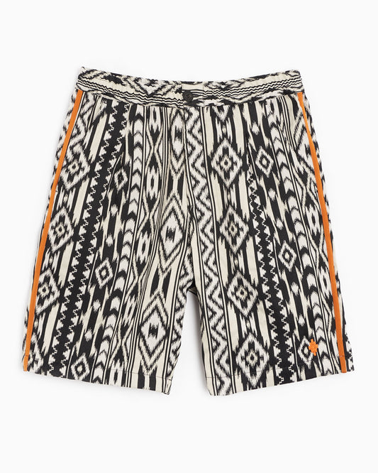 Pantalones cortos Marcelo Burlon Folk Jacquard Coulisse Men's Shorts para hombre