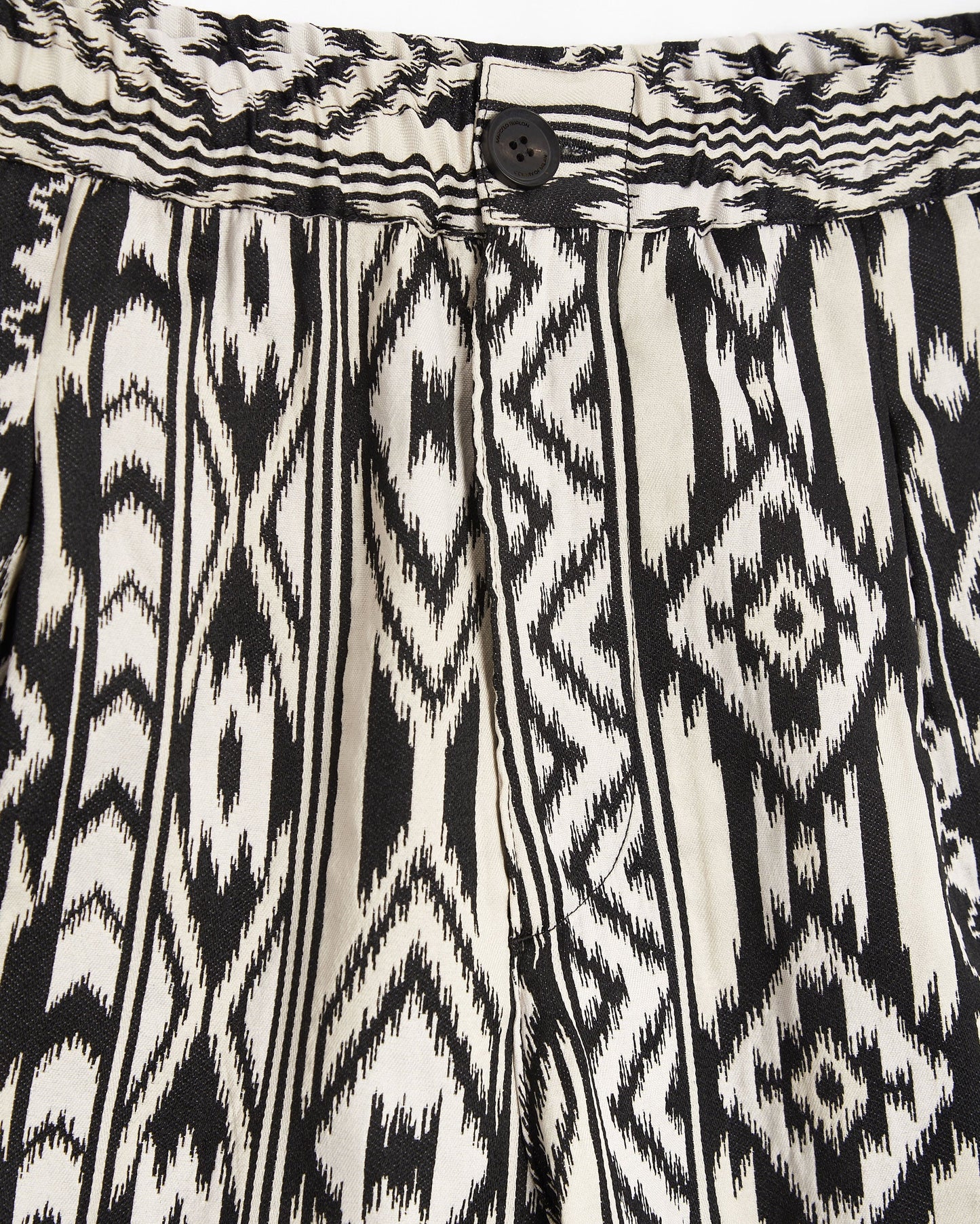Pantalones cortos Marcelo Burlon Folk Jacquard Coulisse Men's Shorts para hombre