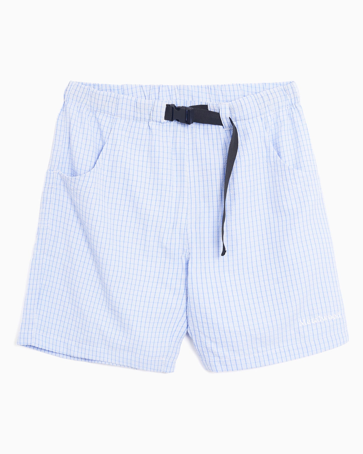 Pantalones cortos Metalwood Studio Textured Caddie para hombre