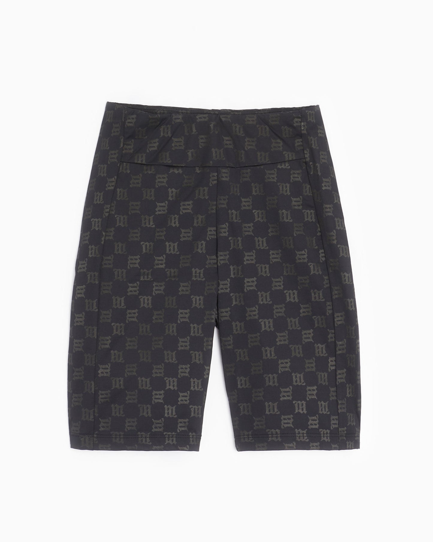 Pantalones cortos MISBHV Women's Monogram High Waisted Biker Shorts para mujer