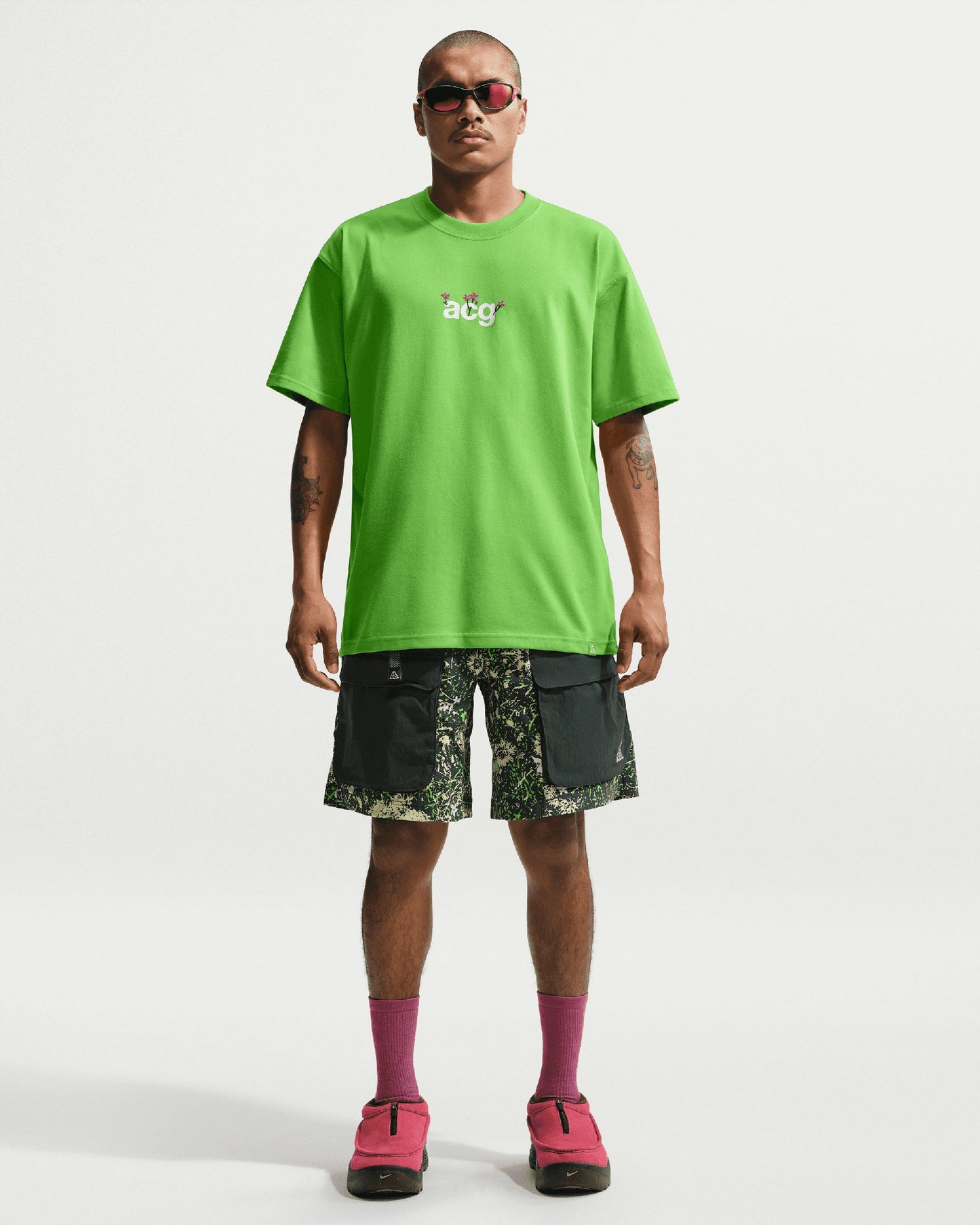Pantalones cortos Oversize Protección UV Nike ACG "Smith Summit" para hombre