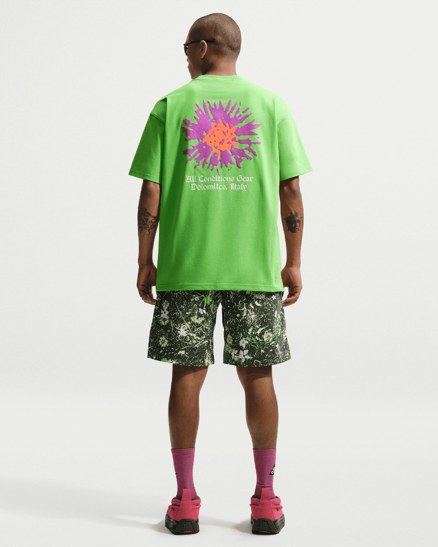 Pantalones cortos Oversize Protección UV Nike ACG "Smith Summit" para hombre