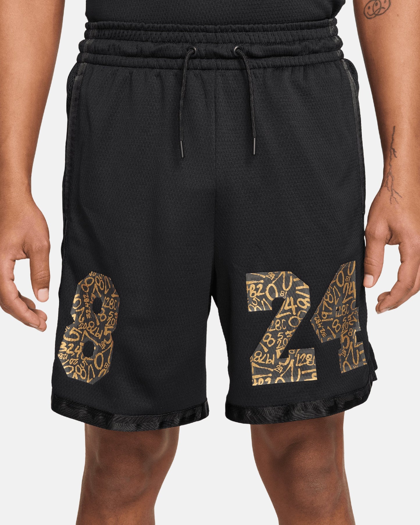 Pantalones cortos Relaxed Nike x Kobe Bryant Mamba para hombre