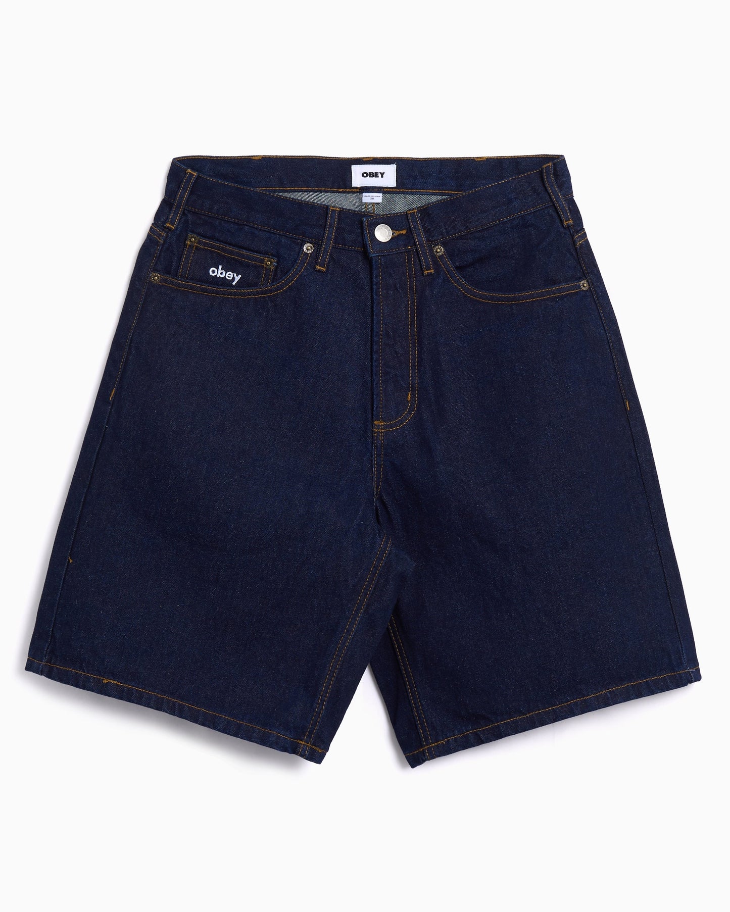Pantalones cortos Relaxed Denim OBEY Clothing Bigwig para hombre