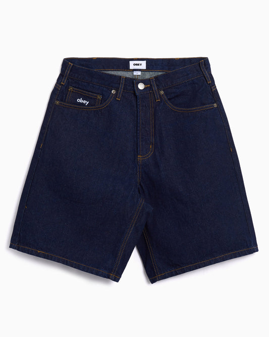 Pantalones cortos Relaxed Denim OBEY Clothing Bigwig para hombre