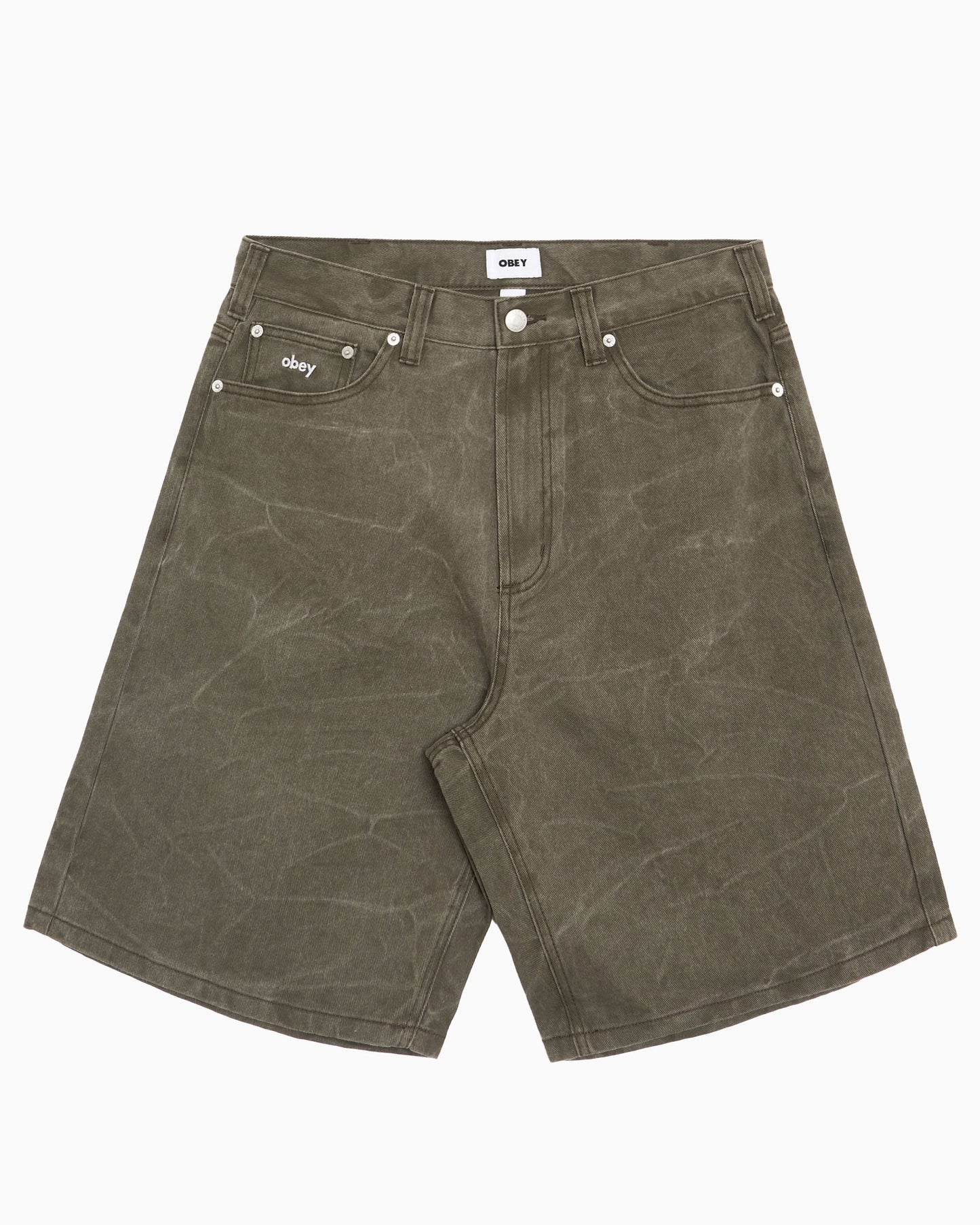 Pantalones cortos Relaxed OBEY Clothing Bigwig para hombre