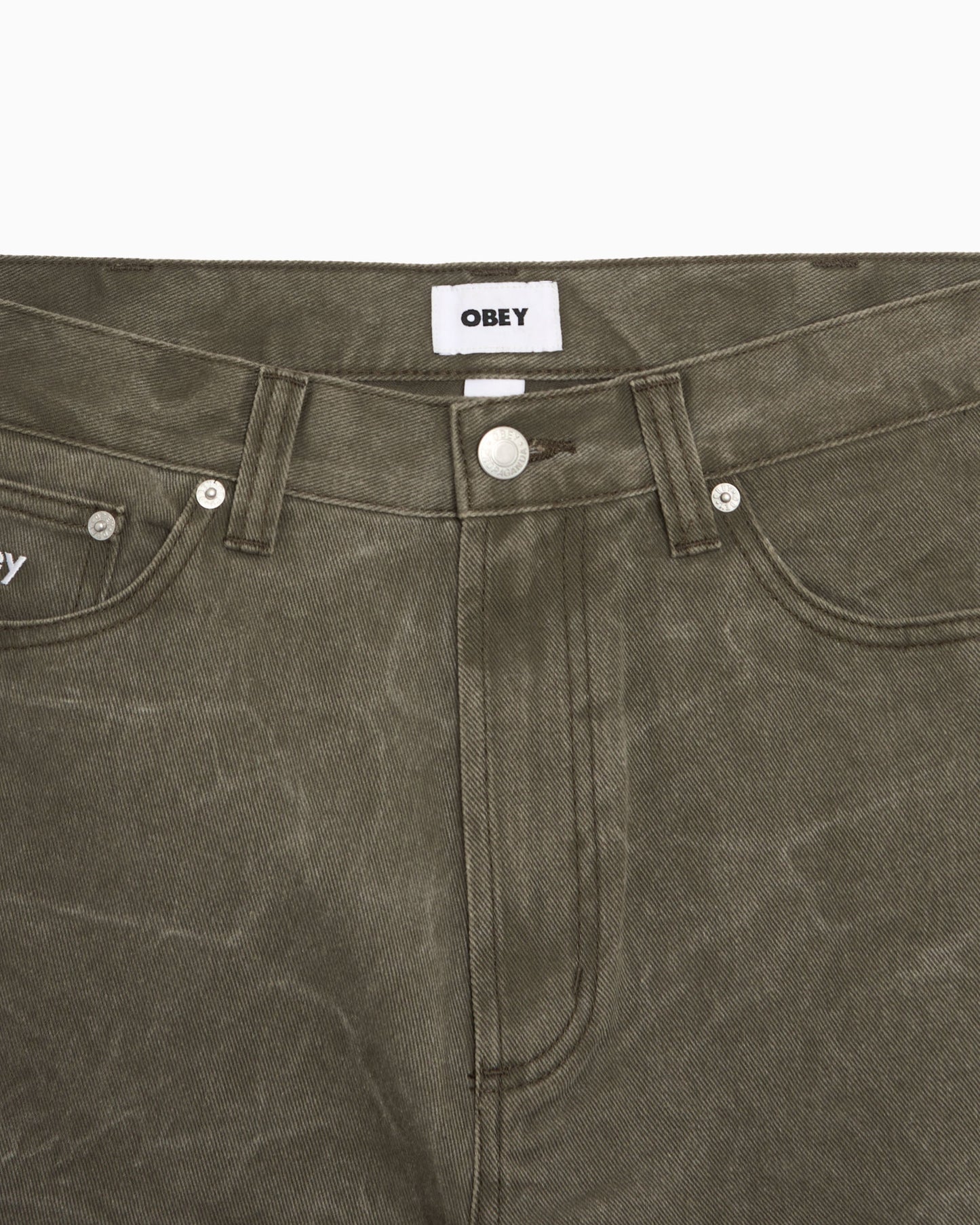 Pantalones cortos Relaxed OBEY Clothing Bigwig para hombre