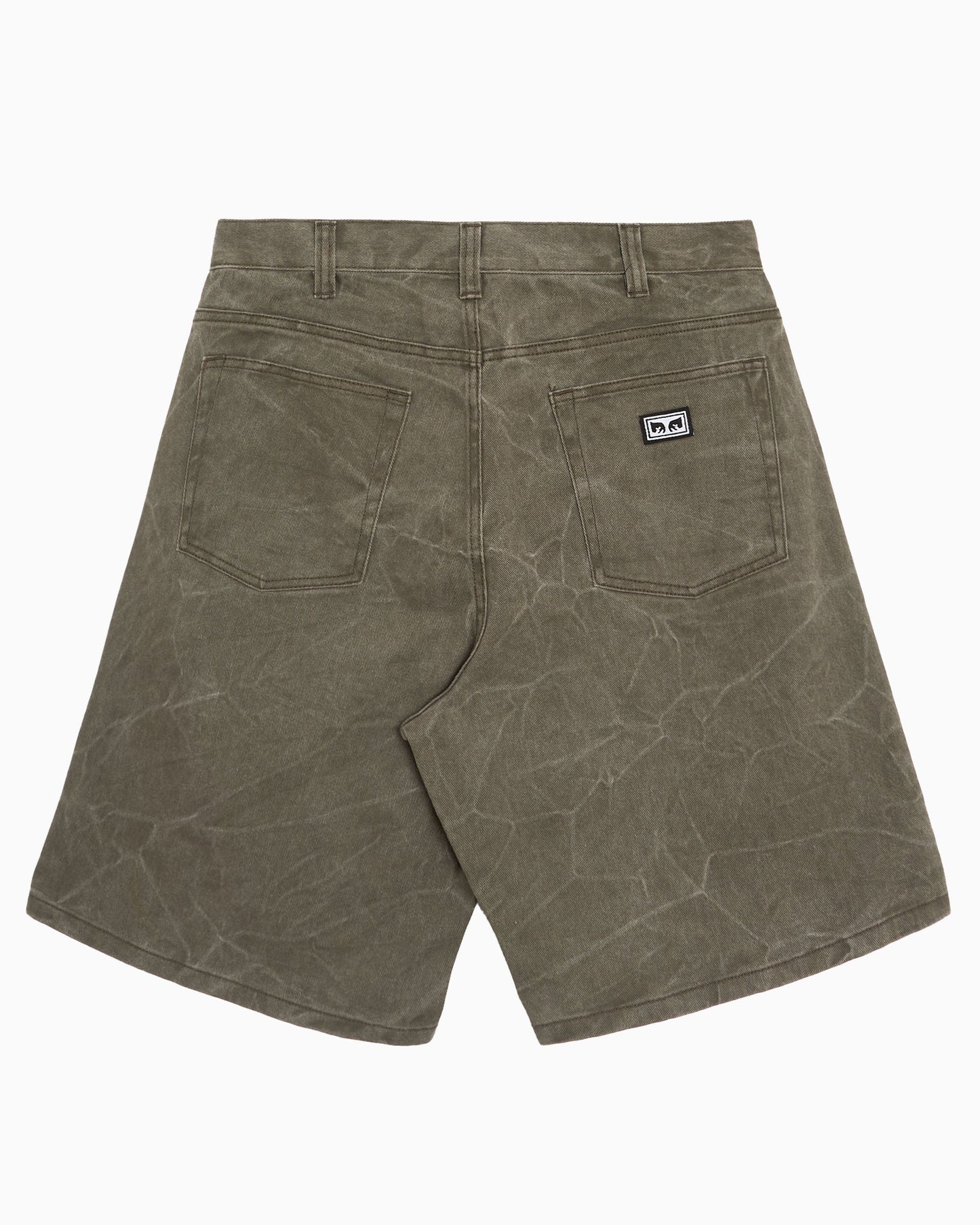 Pantalones cortos Relaxed OBEY Clothing Bigwig para hombre
