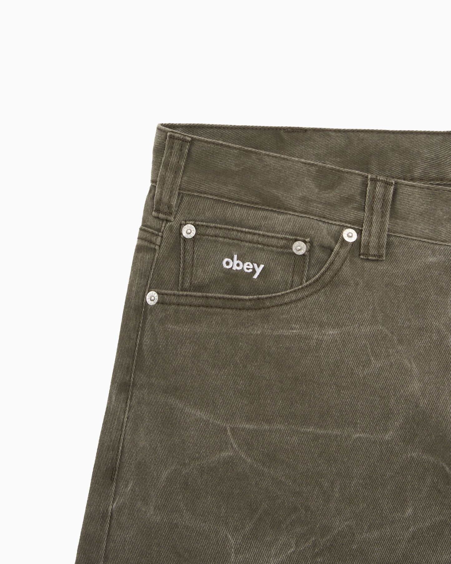 Pantalones cortos Relaxed OBEY Clothing Bigwig para hombre