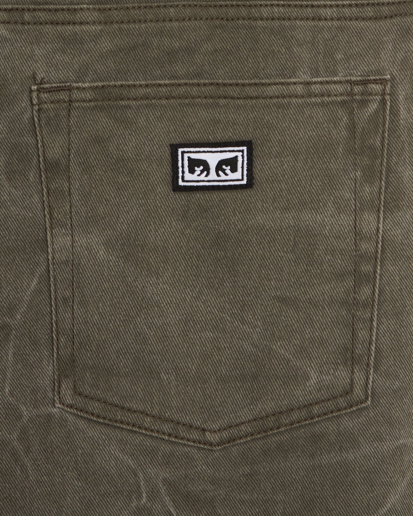 Pantalones cortos Relaxed OBEY Clothing Bigwig para hombre