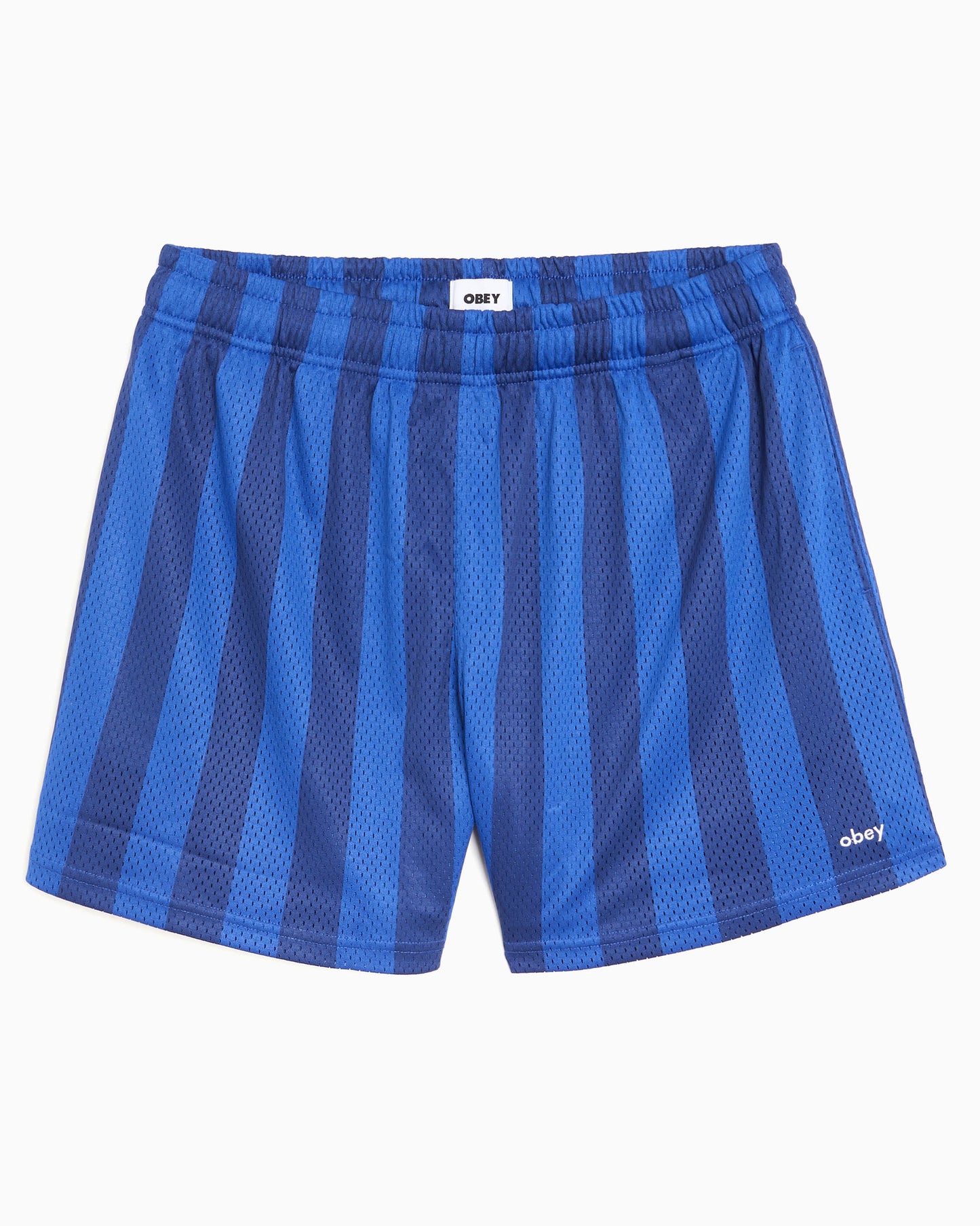 Pantalones de chandal de rayas Relaxed A rayas OBEY Clothing Bounds Mesh para mujer
