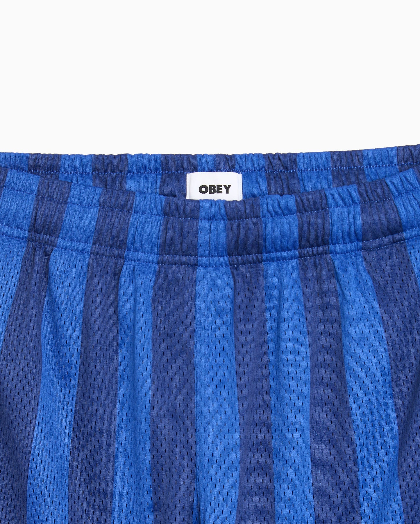 Pantalones de chandal de rayas Relaxed A rayas OBEY Clothing Bounds Mesh para mujer