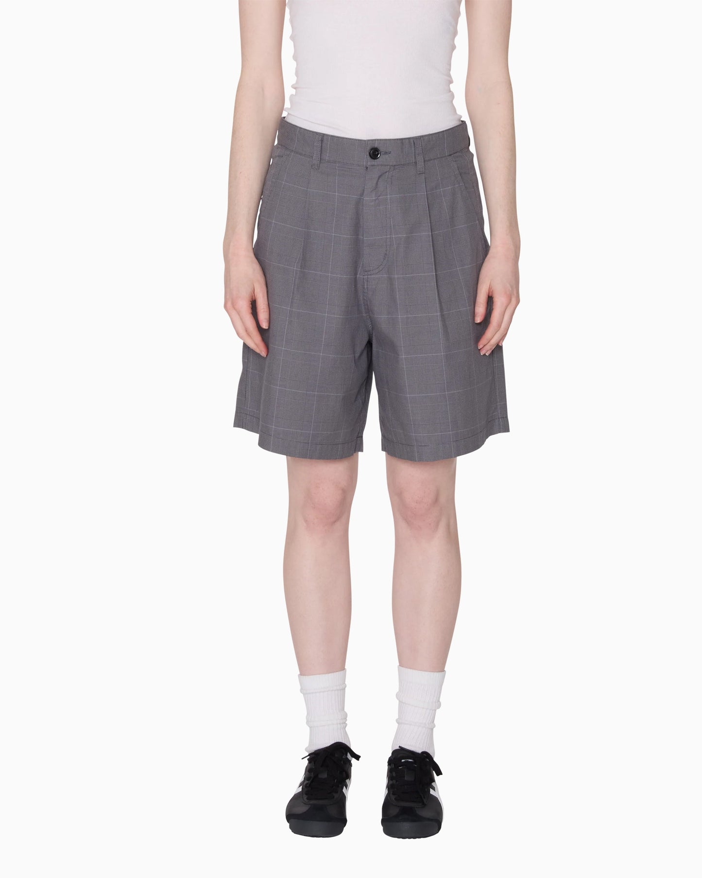 Pantalones chinos Relaxed A cuadros OBEY Clothing Olivia para mujer