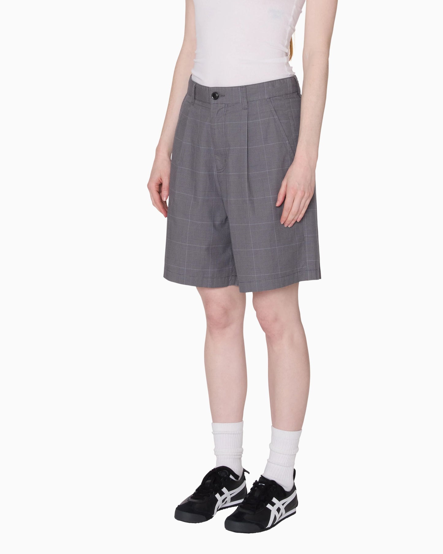Pantalones chinos Relaxed A cuadros OBEY Clothing Olivia para mujer