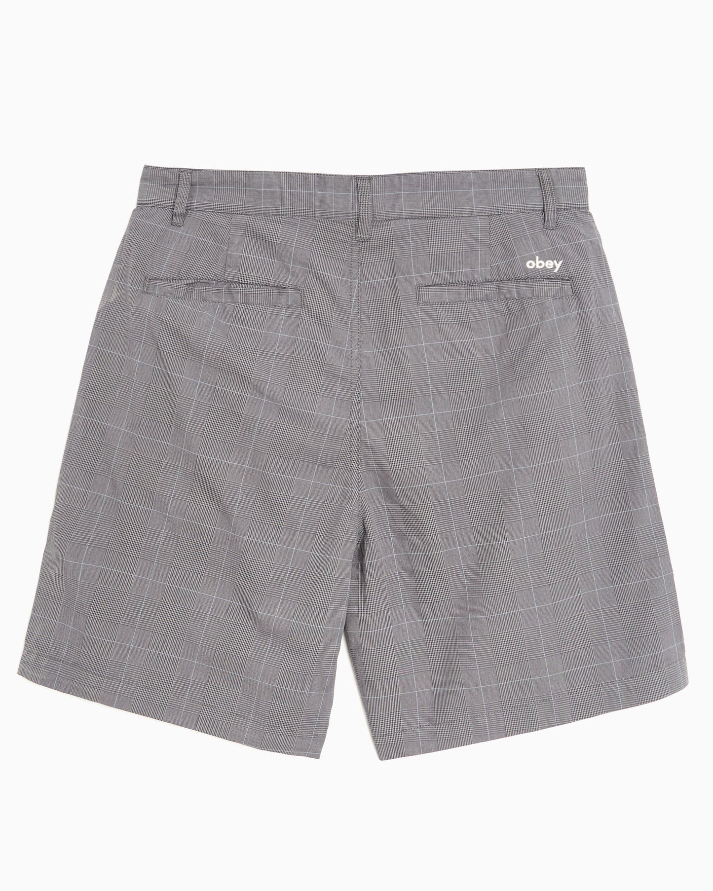 Pantalones chinos Relaxed A cuadros OBEY Clothing Olivia para mujer