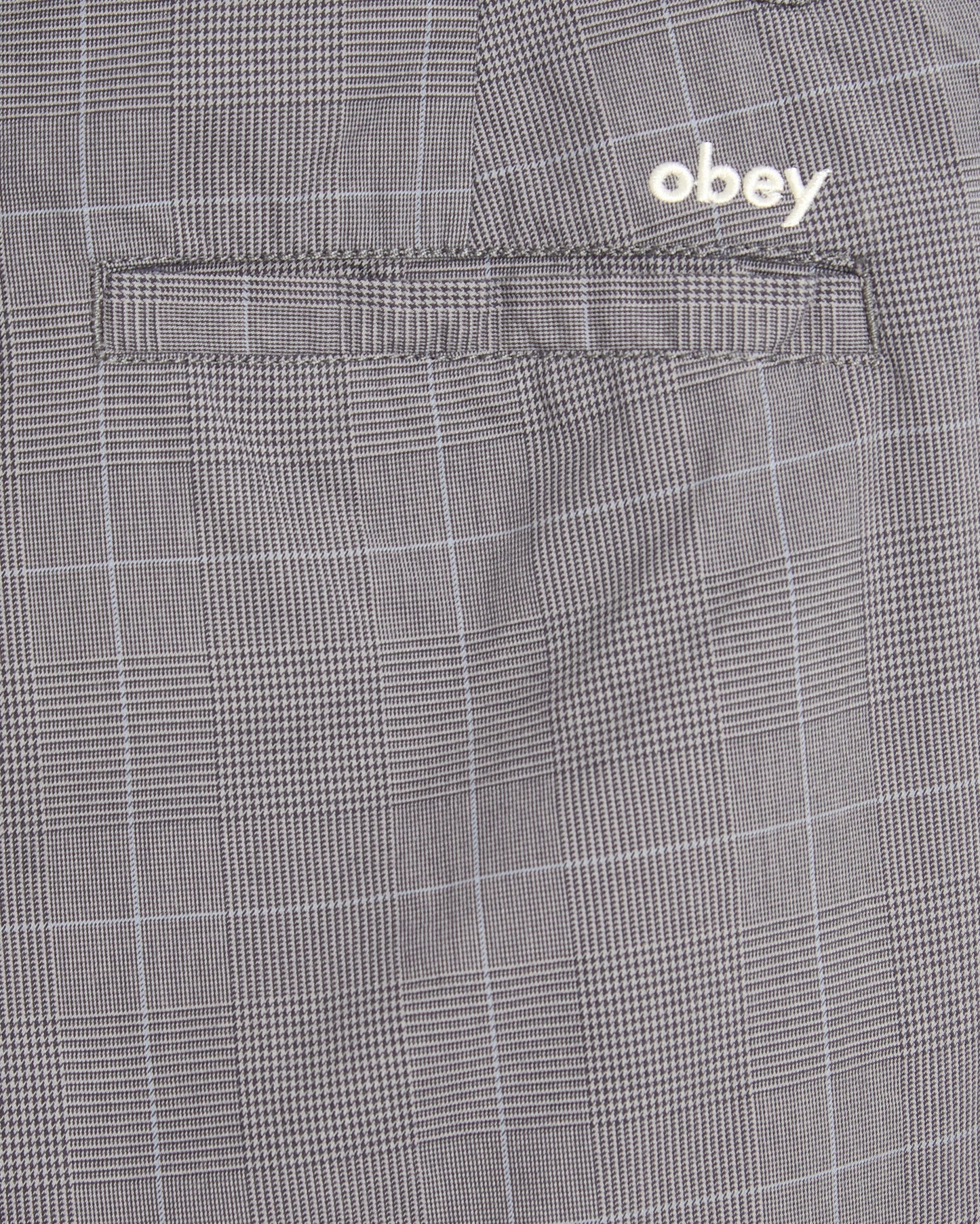 Pantalones chinos Relaxed A cuadros OBEY Clothing Olivia para mujer