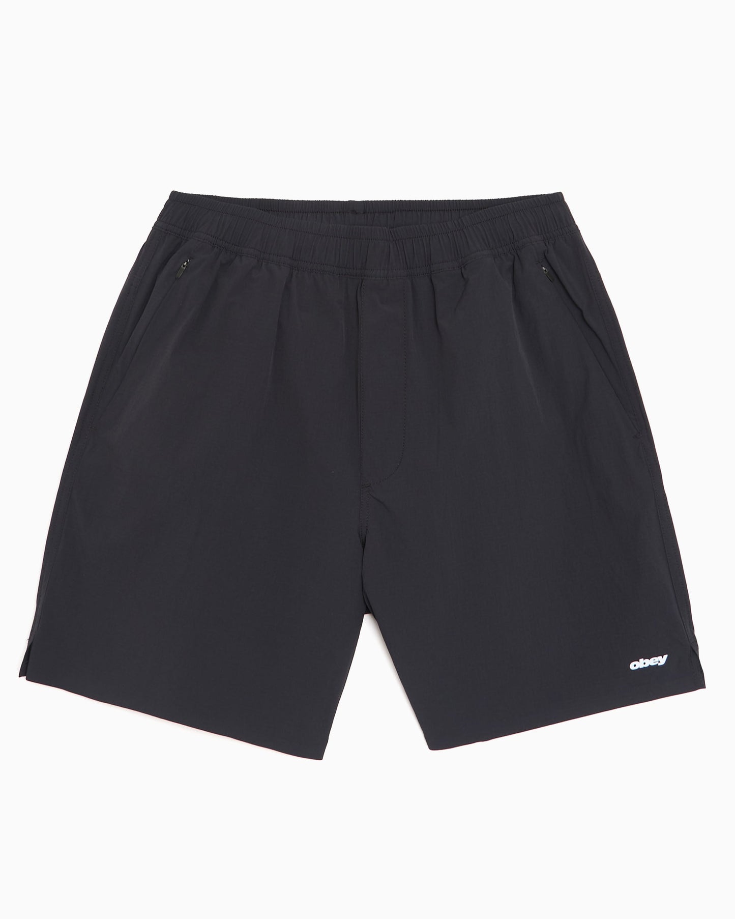 Pantalones cortos con logo OBEY Clothing Path para hombre