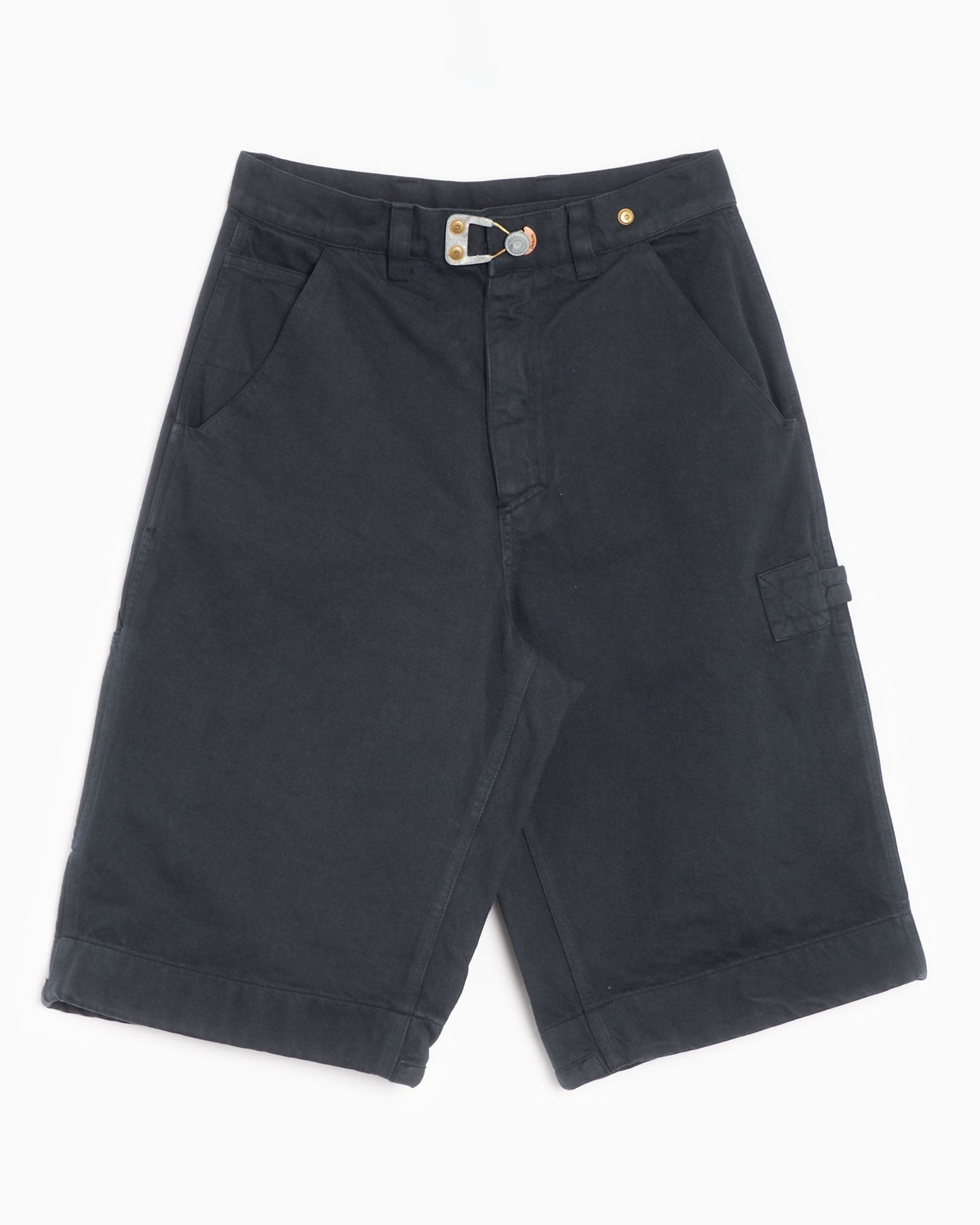 Pantalones cortos Objects IV Life Unisex Denim Carpenter Shorts Unisex