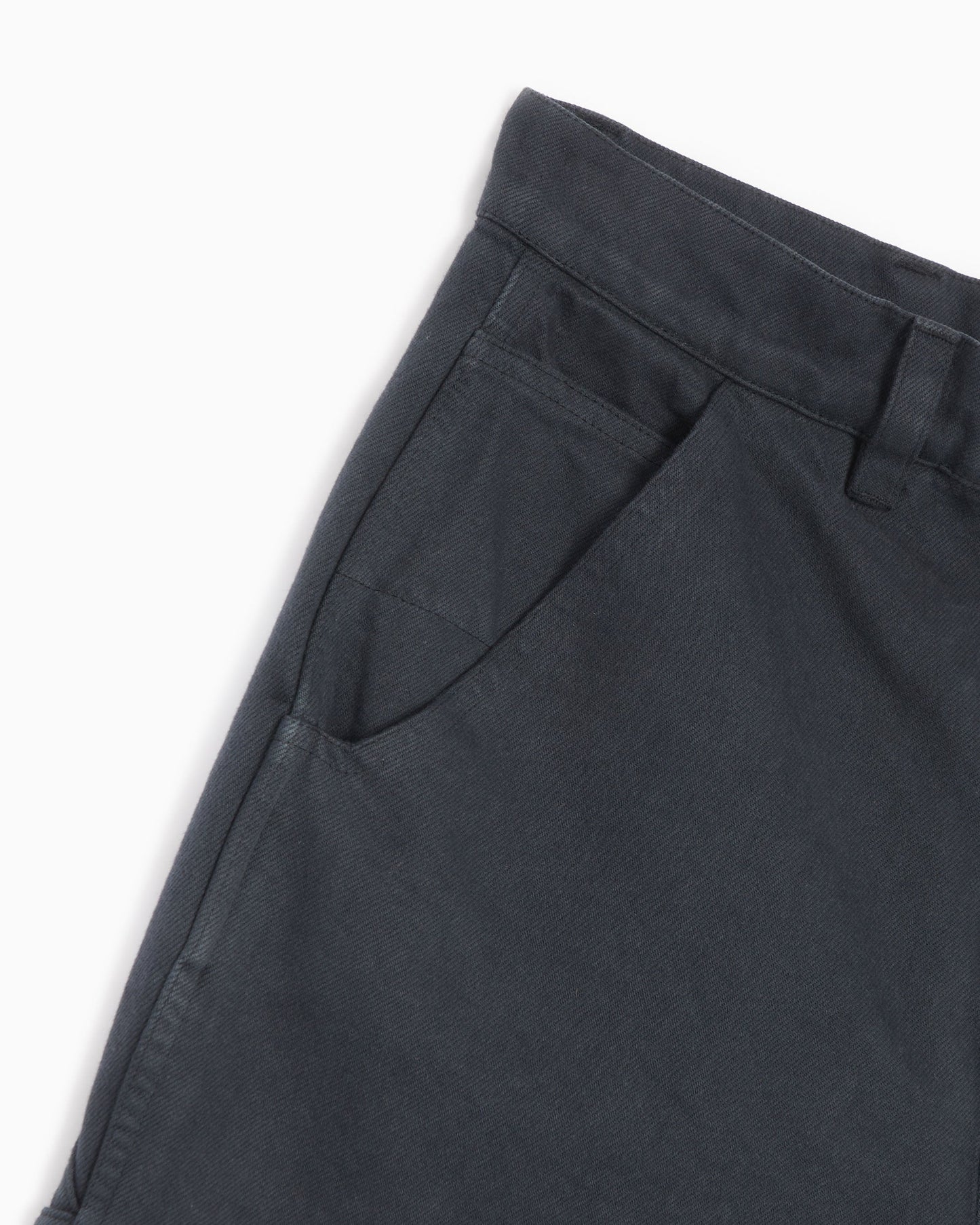 Pantalones cortos Objects IV Life Unisex Denim Carpenter Shorts Unisex