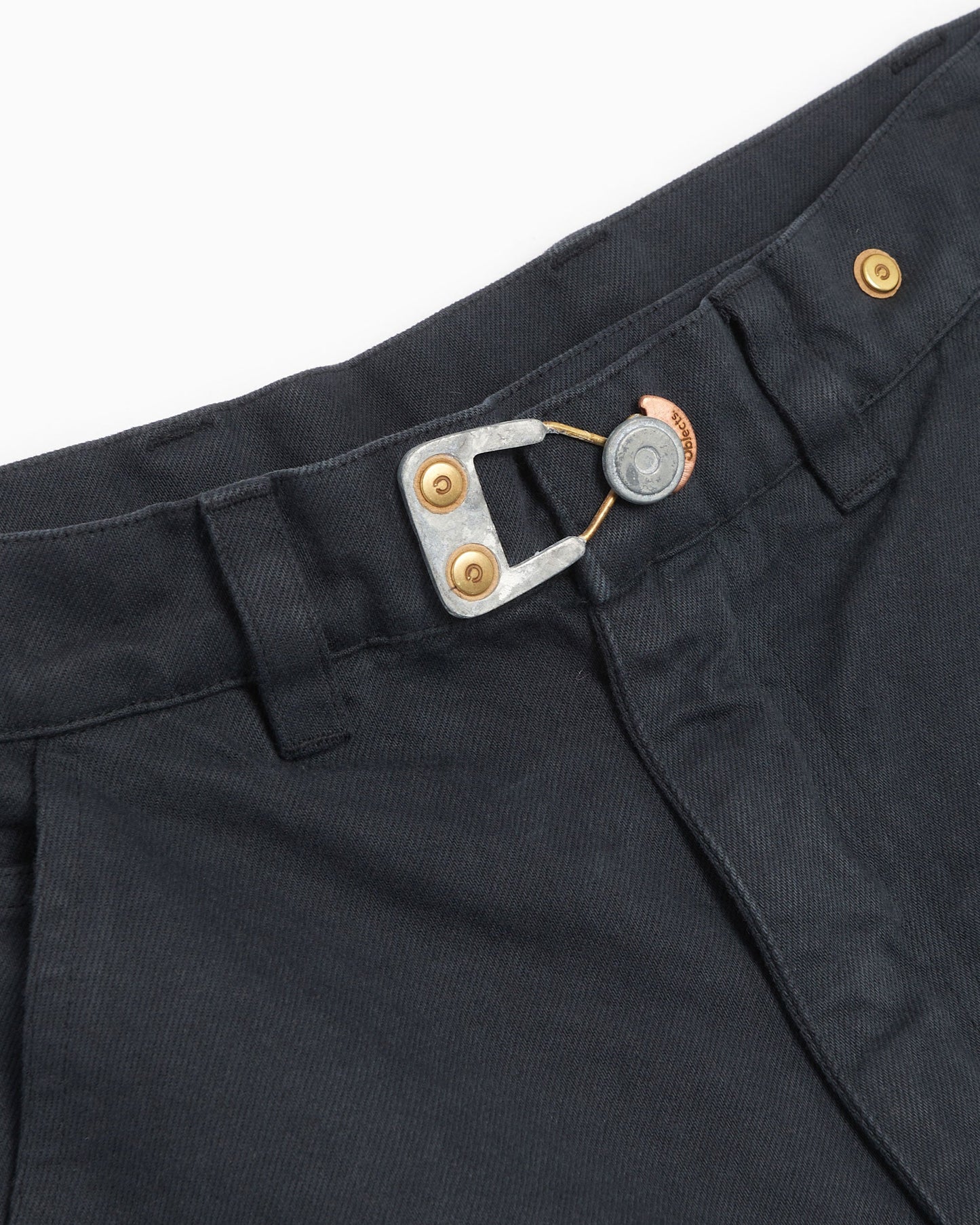 Pantalones cortos Objects IV Life Unisex Denim Carpenter Shorts Unisex