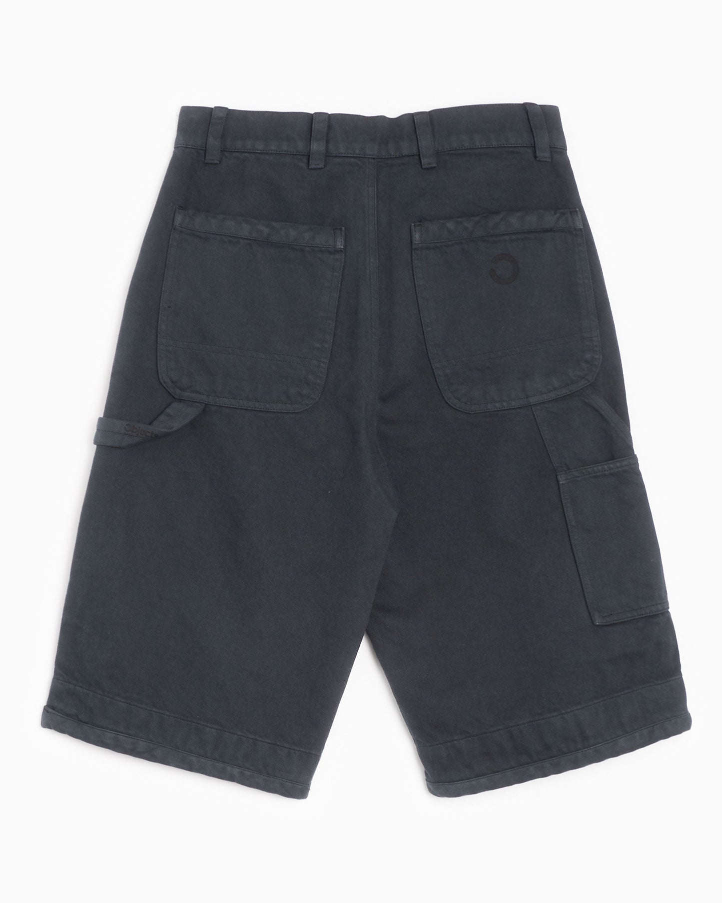 Pantalones cortos Objects IV Life Unisex Denim Carpenter Shorts Unisex