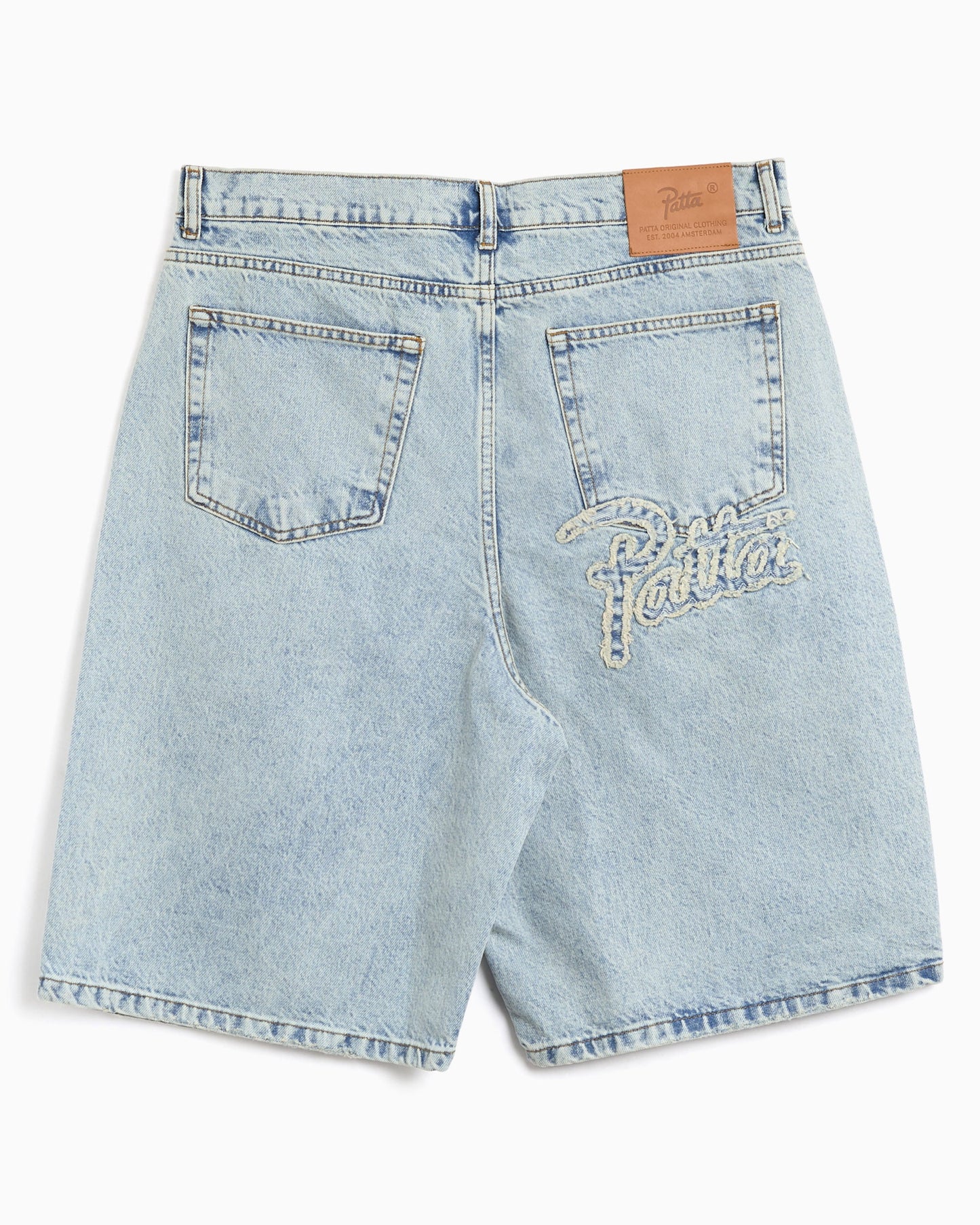 Pantalones cortos Oversize Patta Light Wash para hombre