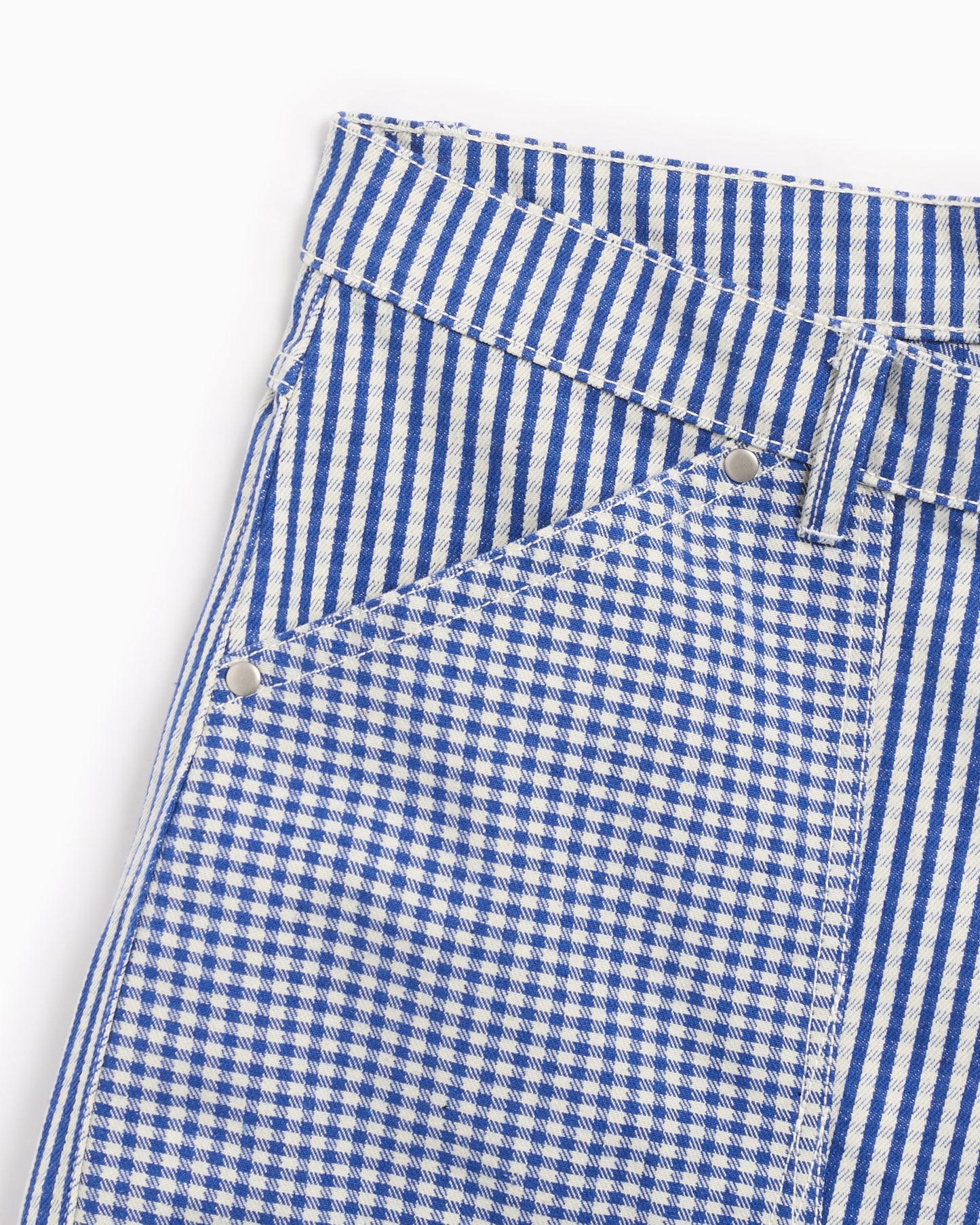 Pantalones cortos Pleasures Ultra Men's Plaid Shorts para hombre