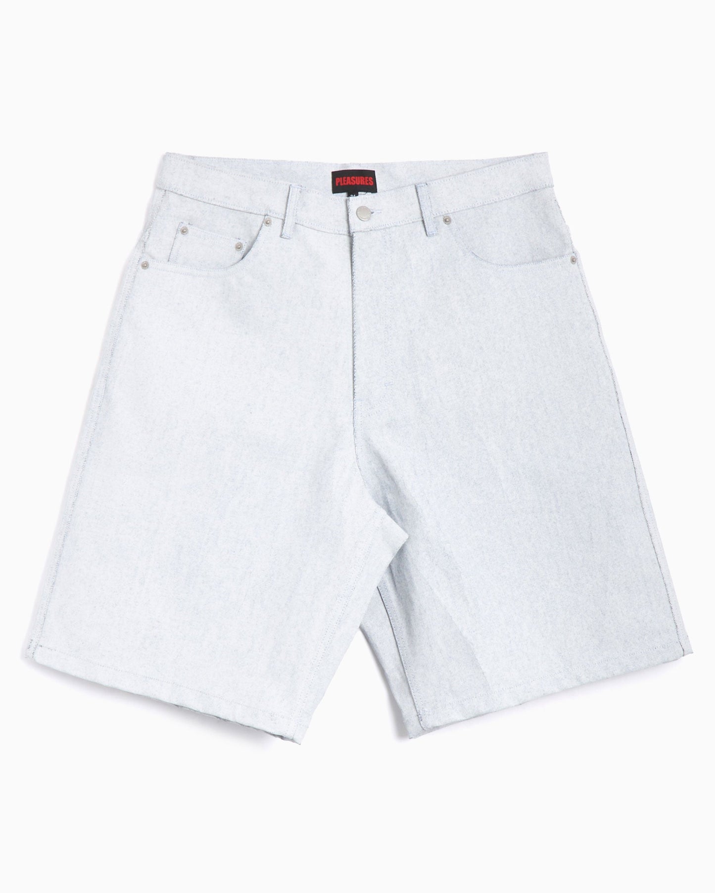 Pantalones cortos Relaxed Pleasures Whiteout Men's Baggy Jorts para hombre