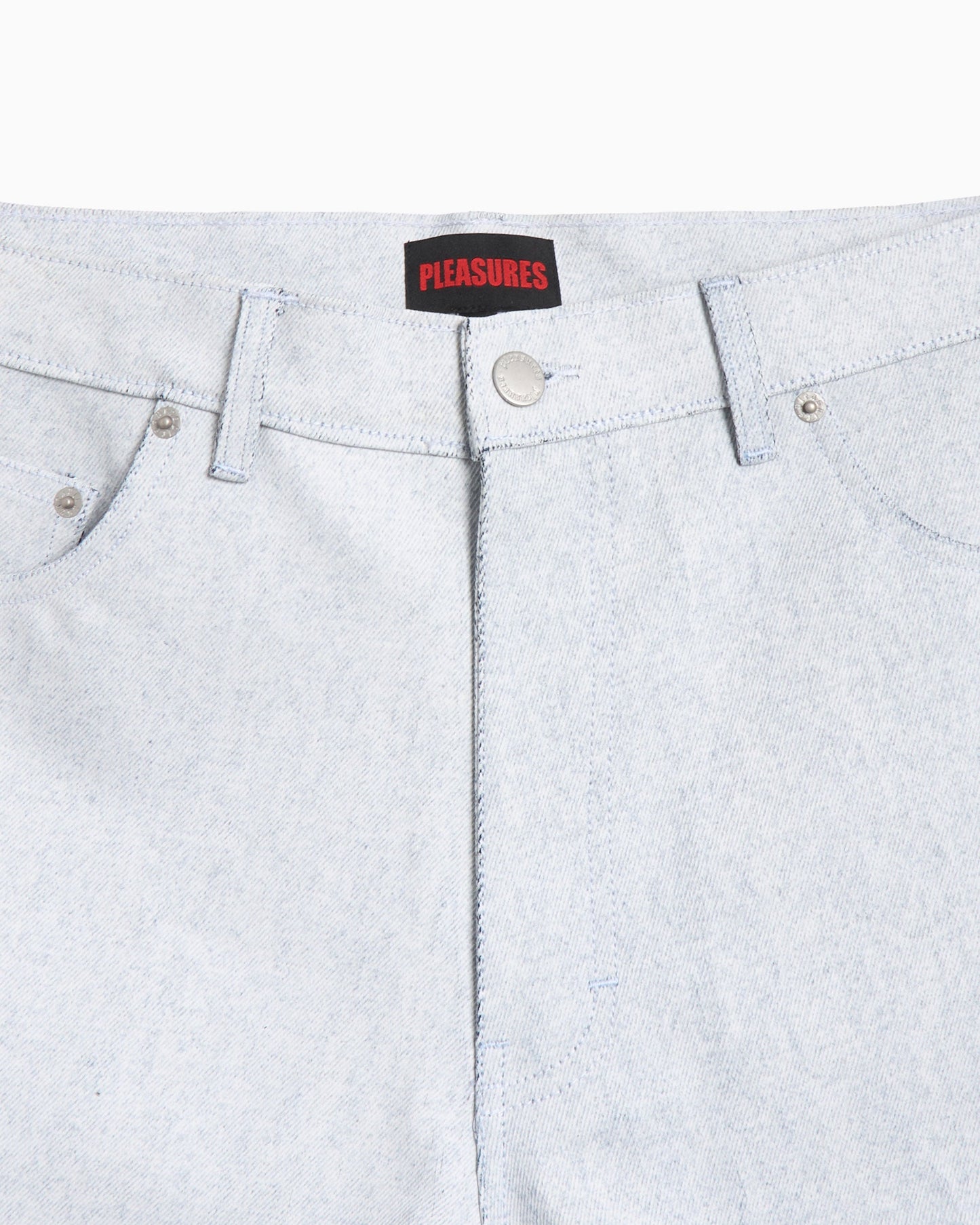 Pantalones cortos Relaxed Pleasures Whiteout Men's Baggy Jorts para hombre